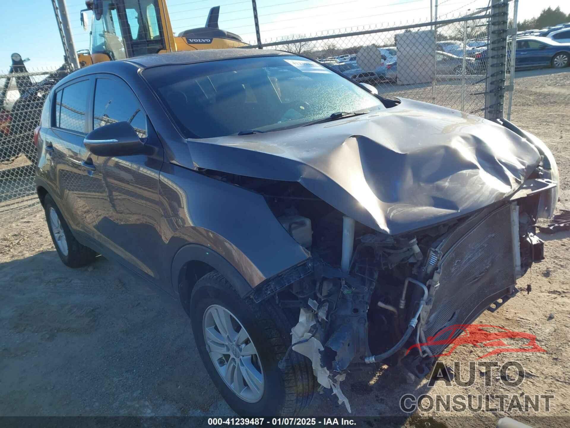 KIA SPORTAGE 2011 - KNDPB3A26B7144723