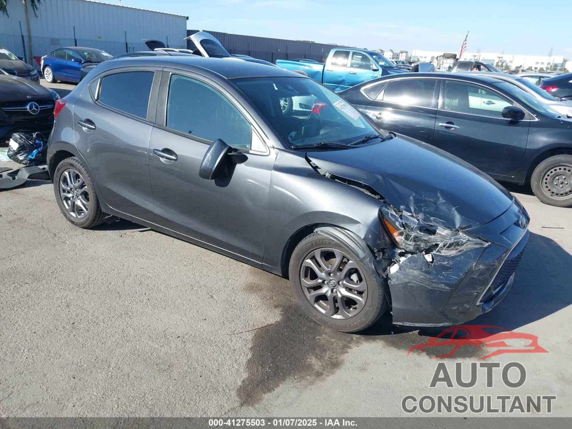TOYOTA YARIS 2020 - 3MYDLBJV3LY704428