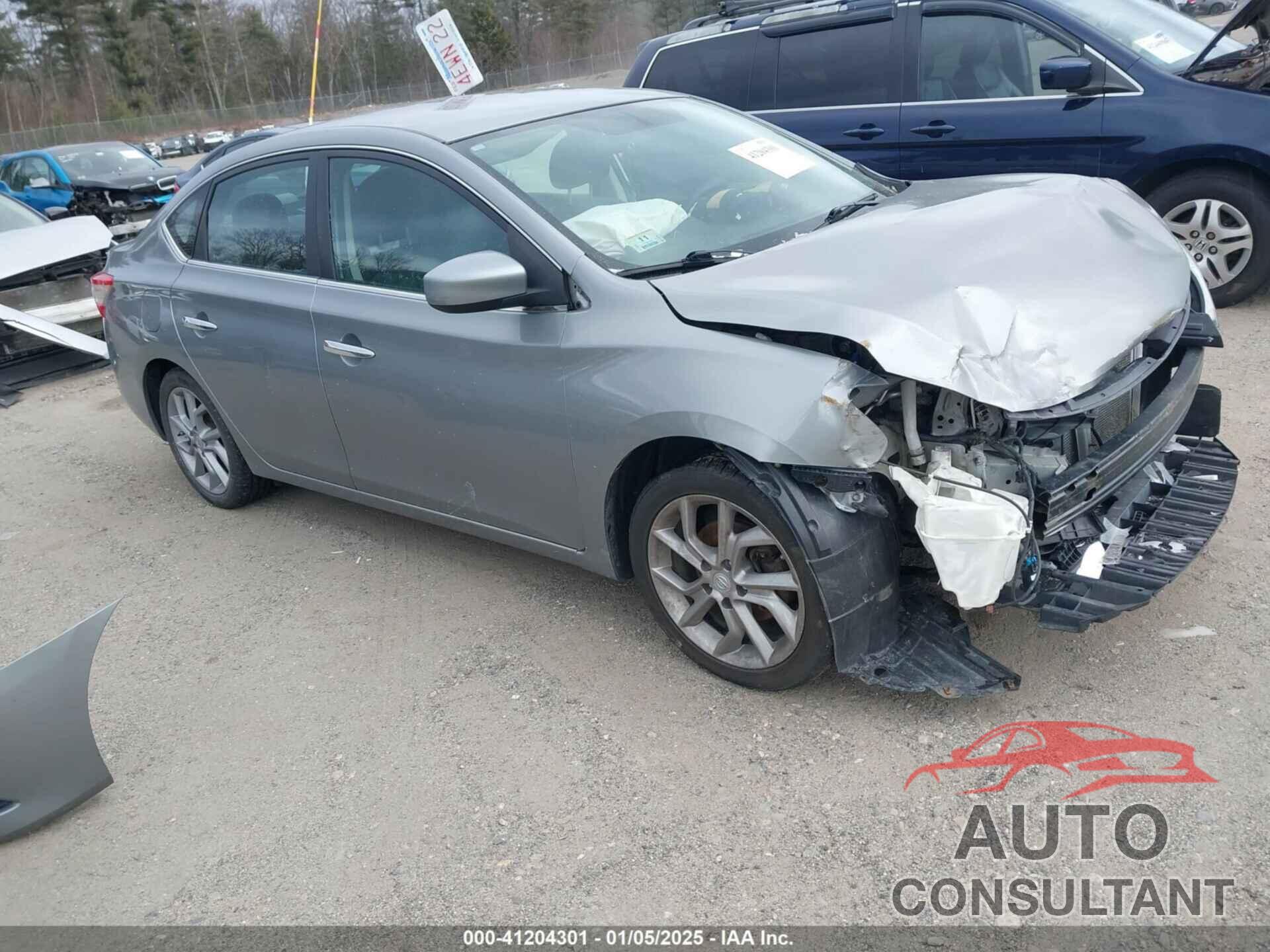 NISSAN SENTRA 2013 - 3N1AB7APXDL729654