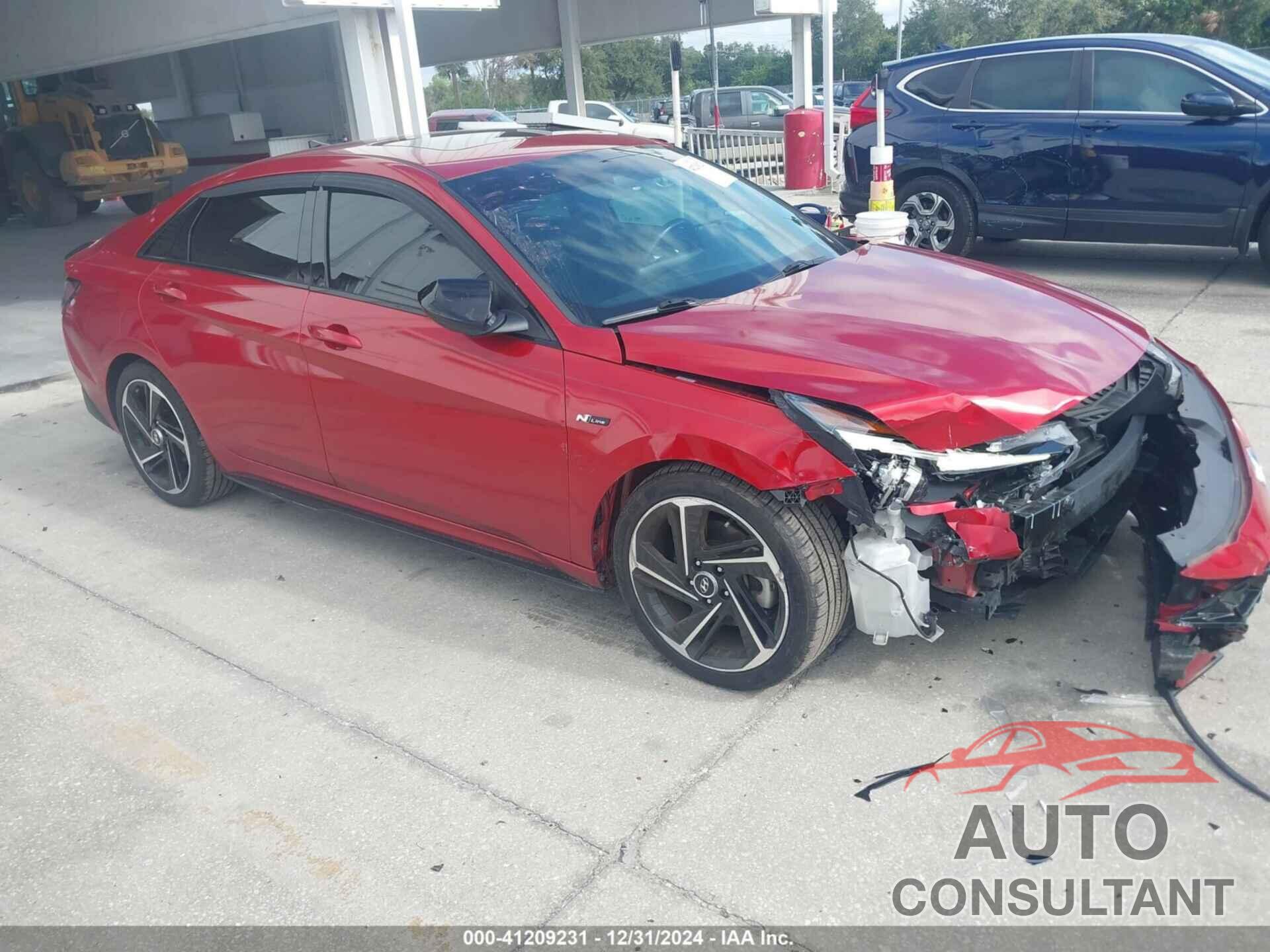 HYUNDAI ELANTRA 2022 - KMHLR4AF9NU237160