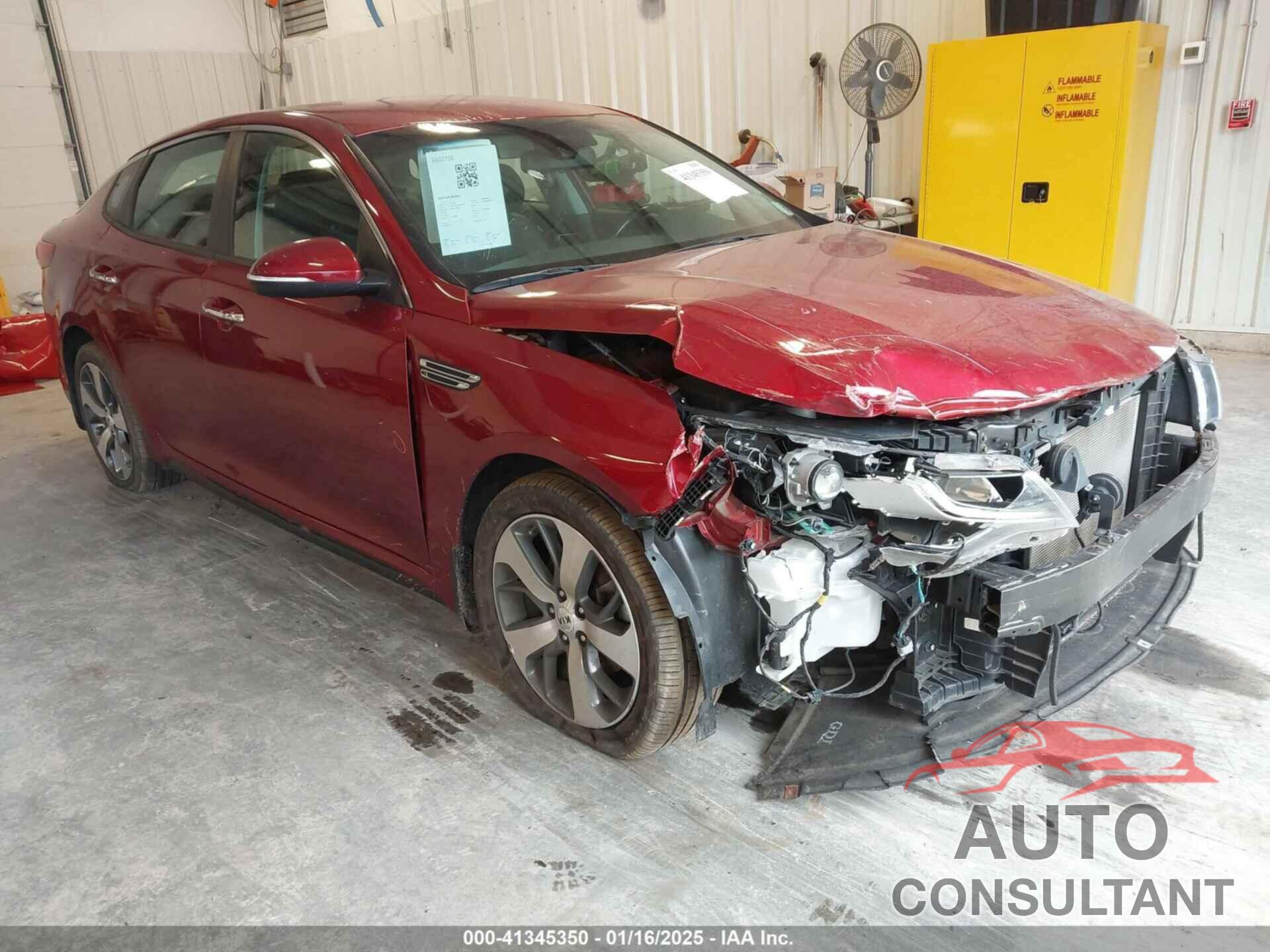 KIA OPTIMA 2020 - 5XXGT4L35LG397372