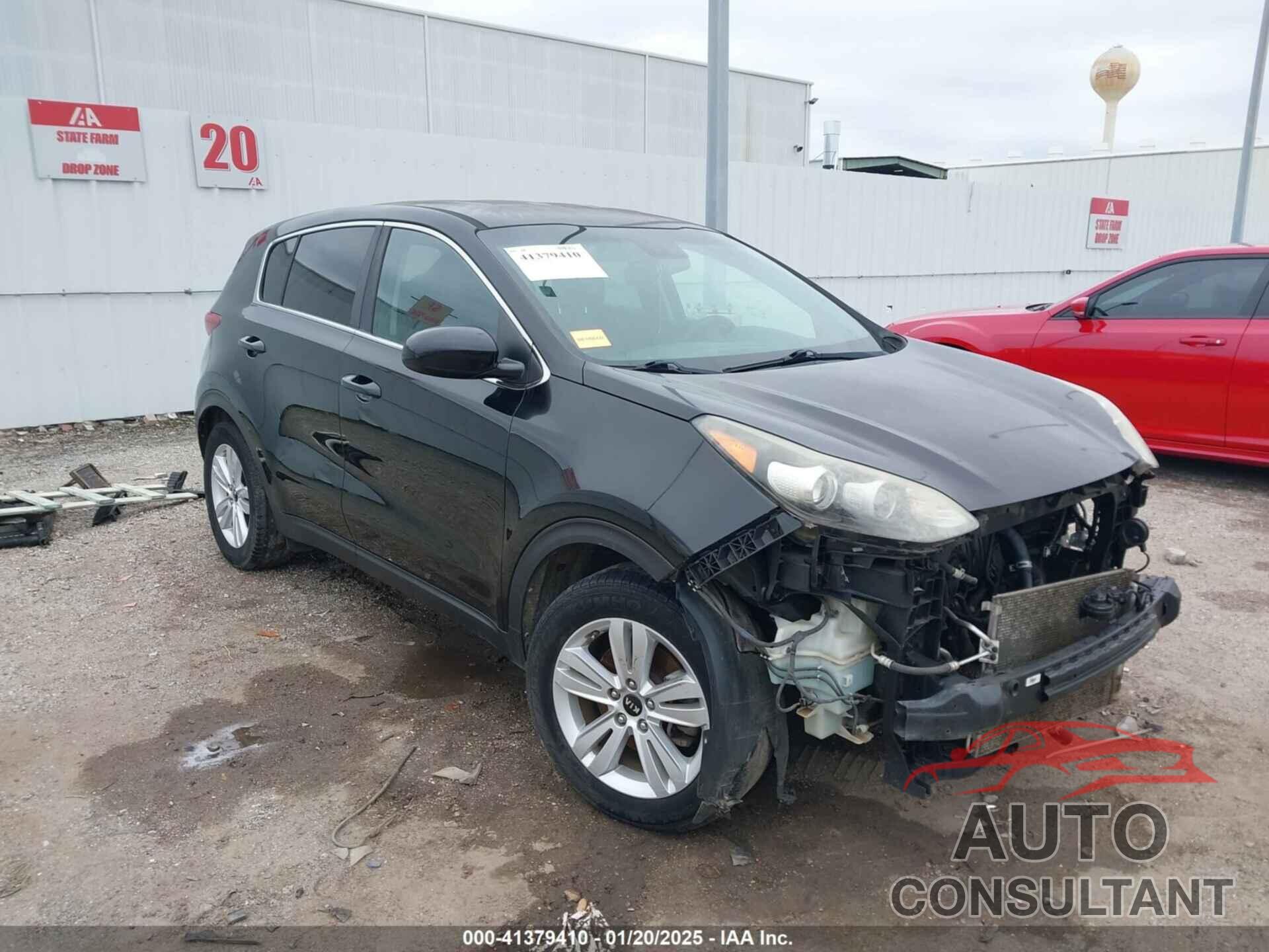 KIA SPORTAGE 2018 - KNDPM3AC0J7328363