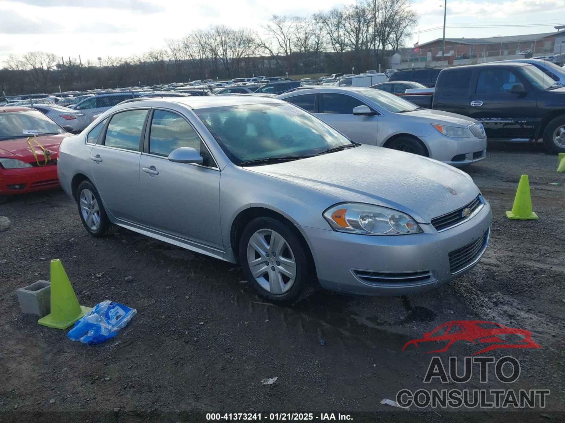 CHEVROLET IMPALA 2010 - 2G1WA5EK9A1221500