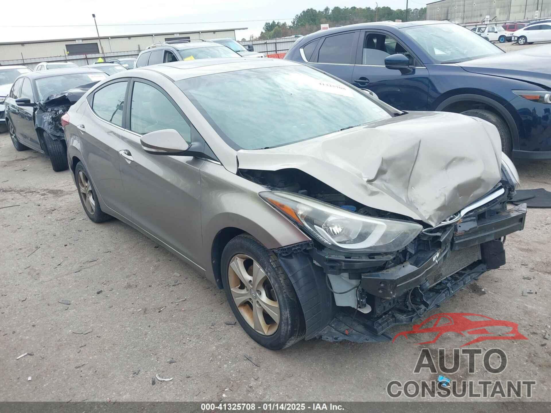 HYUNDAI ELANTRA 2016 - 5NPDH4AE5GH679434