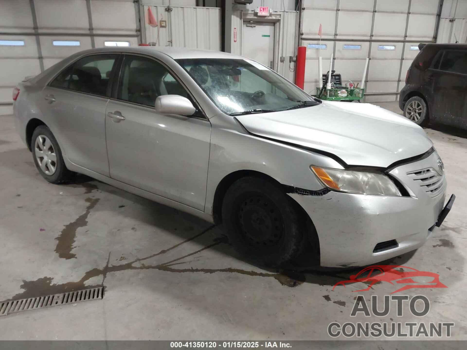 TOYOTA CAMRY 2009 - 4T4BE46KX9R083485