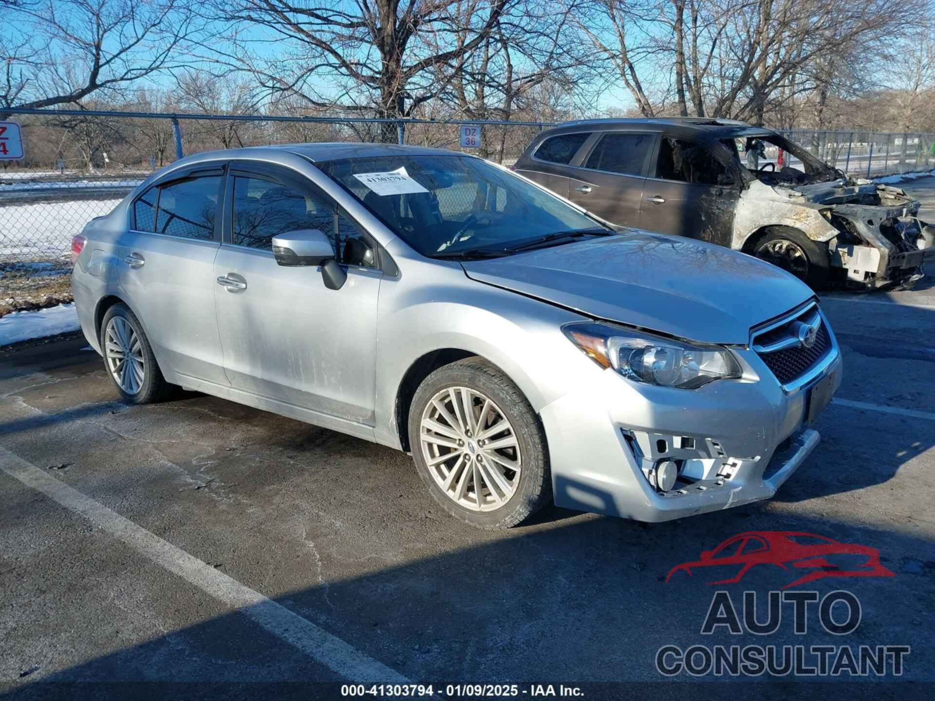 SUBARU IMPREZA 2015 - JF1GJAN63FH023691