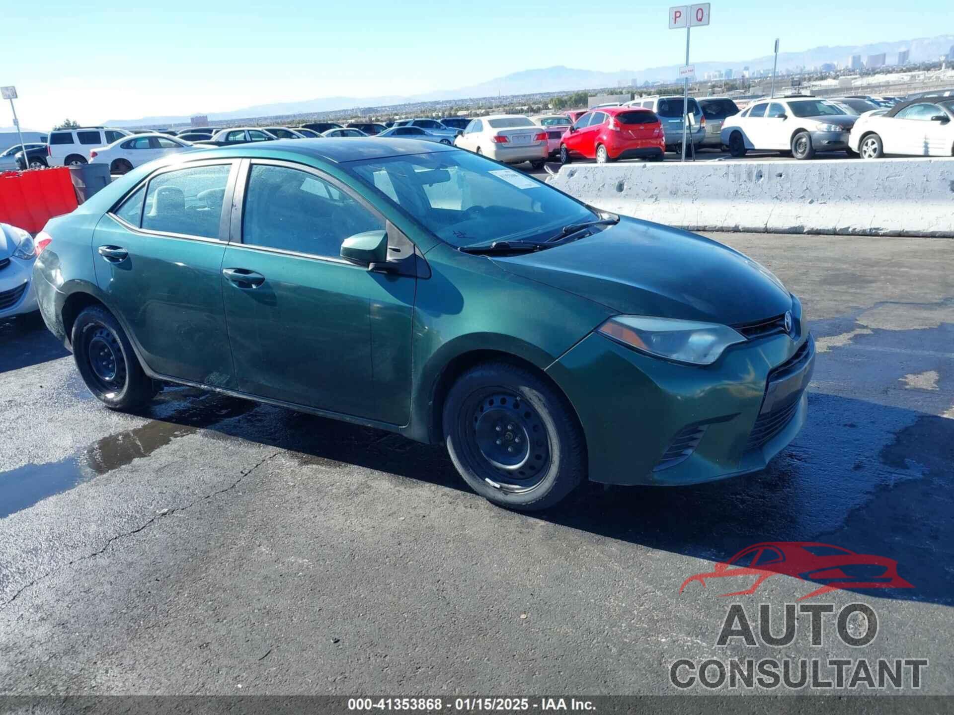 TOYOTA COROLLA 2015 - 5YFBURHEXFP207964