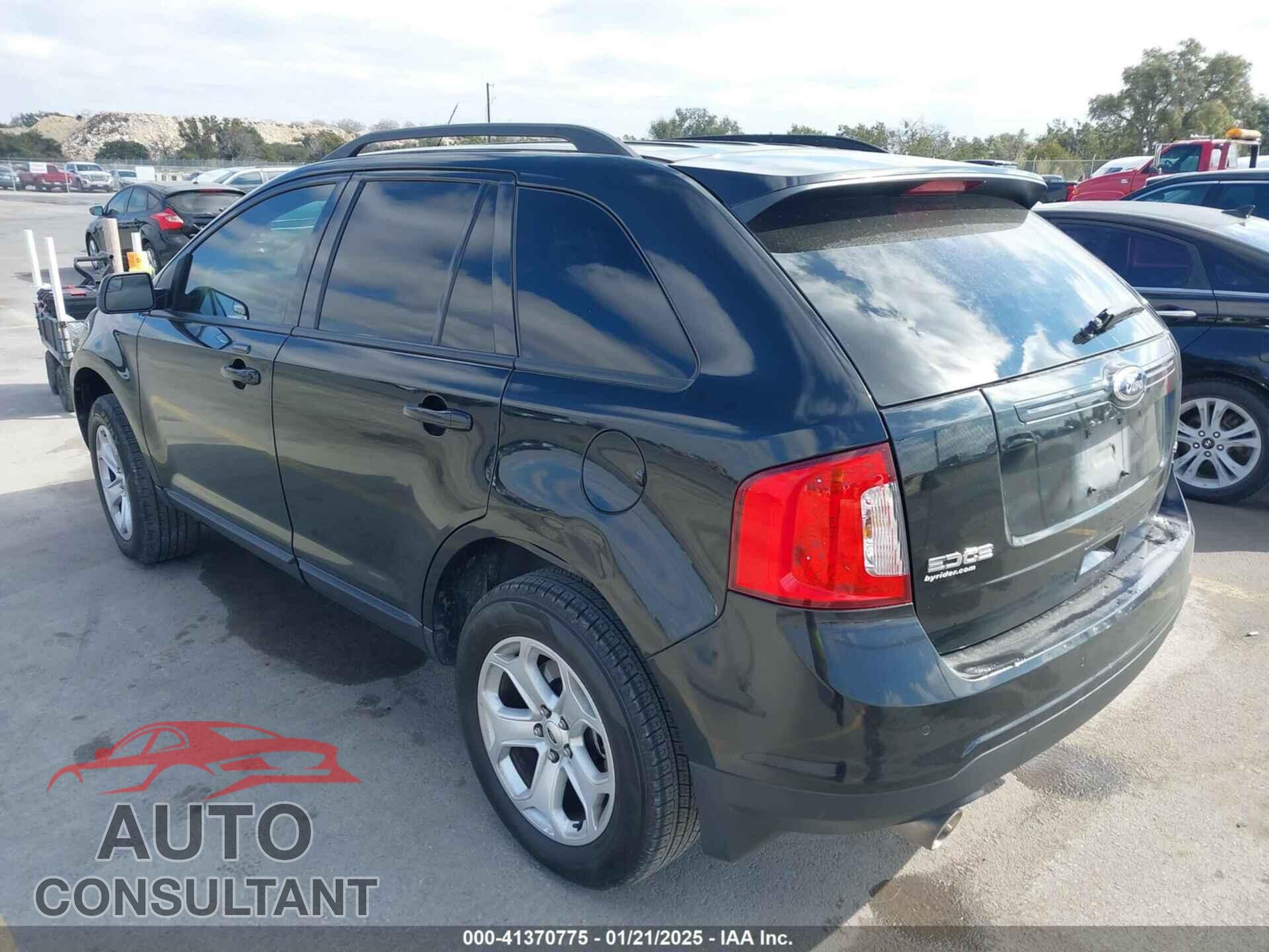 FORD EDGE 2013 - 2FMDK3JC2DBB56806