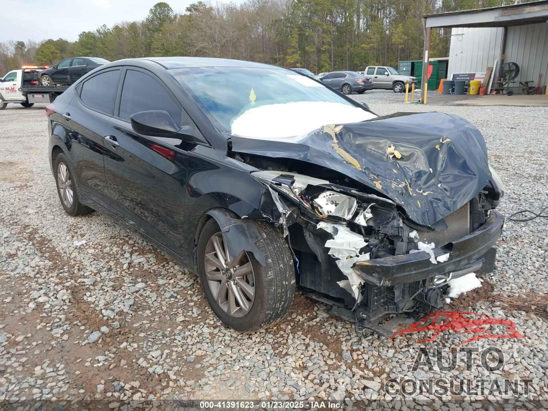 HYUNDAI ELANTRA 2014 - 5NPDH4AE2EH544618