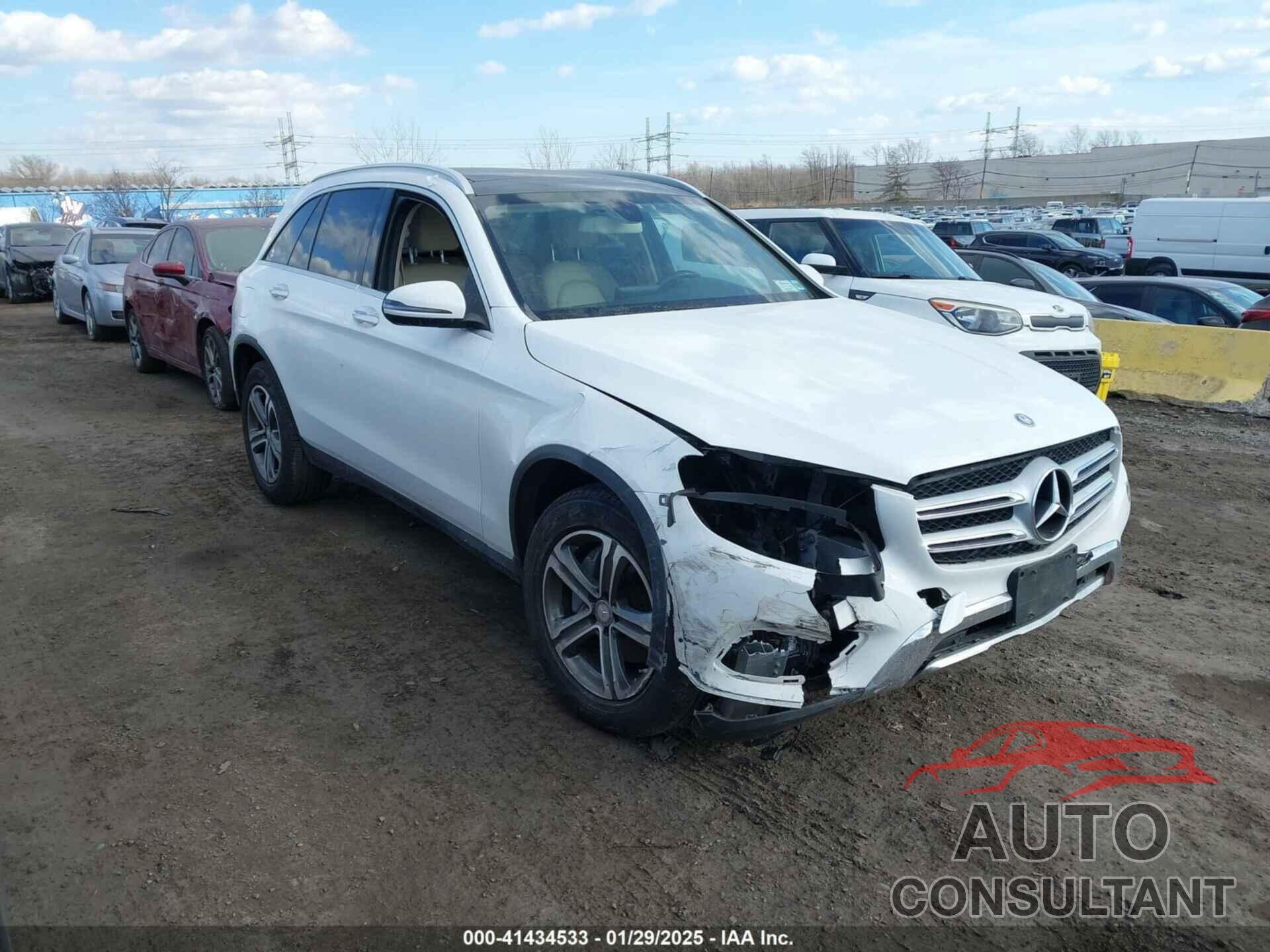 MERCEDES-BENZ GLC 300 2017 - WDC0G4KB6HF136427