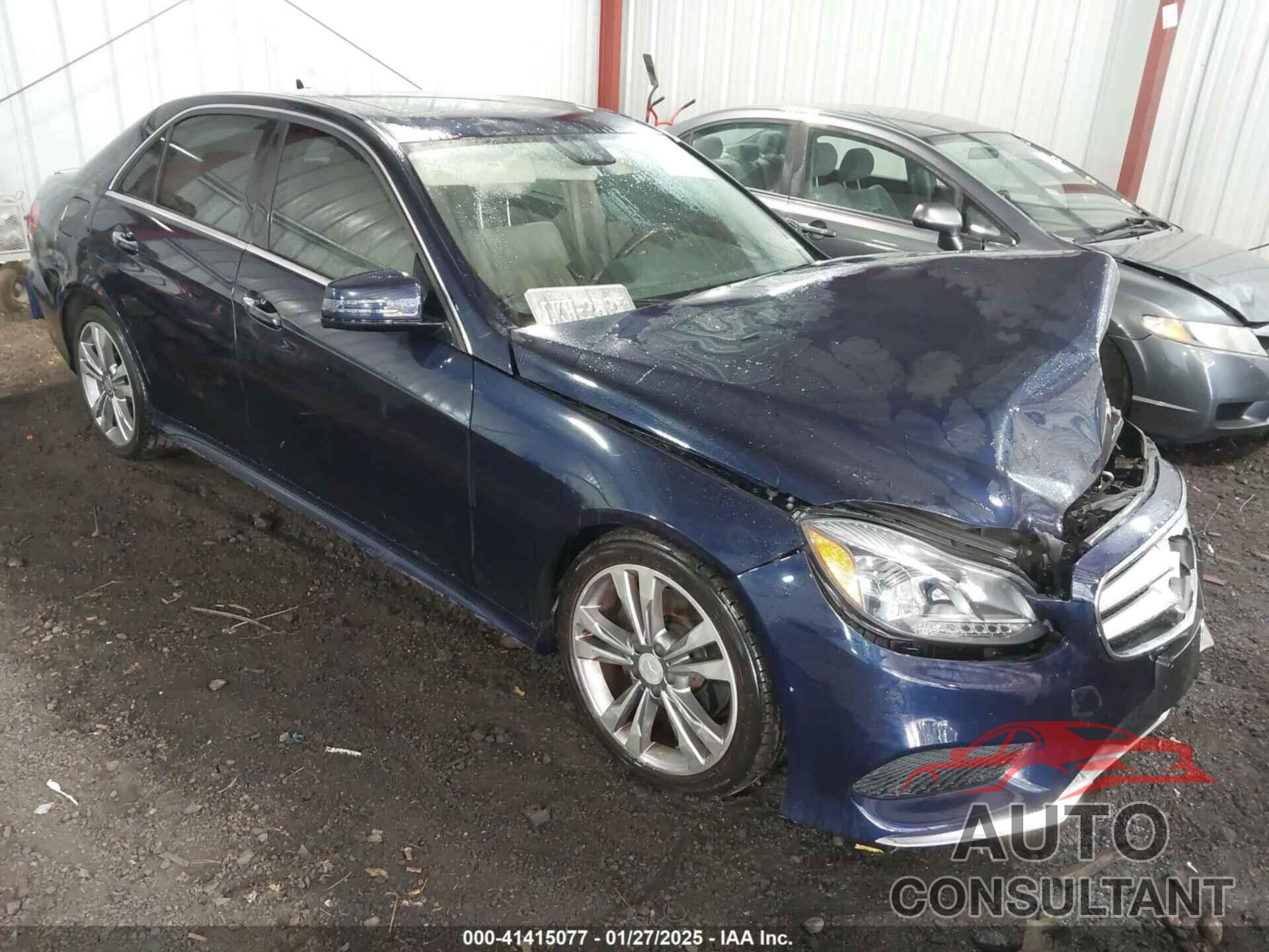 MERCEDES-BENZ E 350 2016 - WDDHF5KBXGB197373
