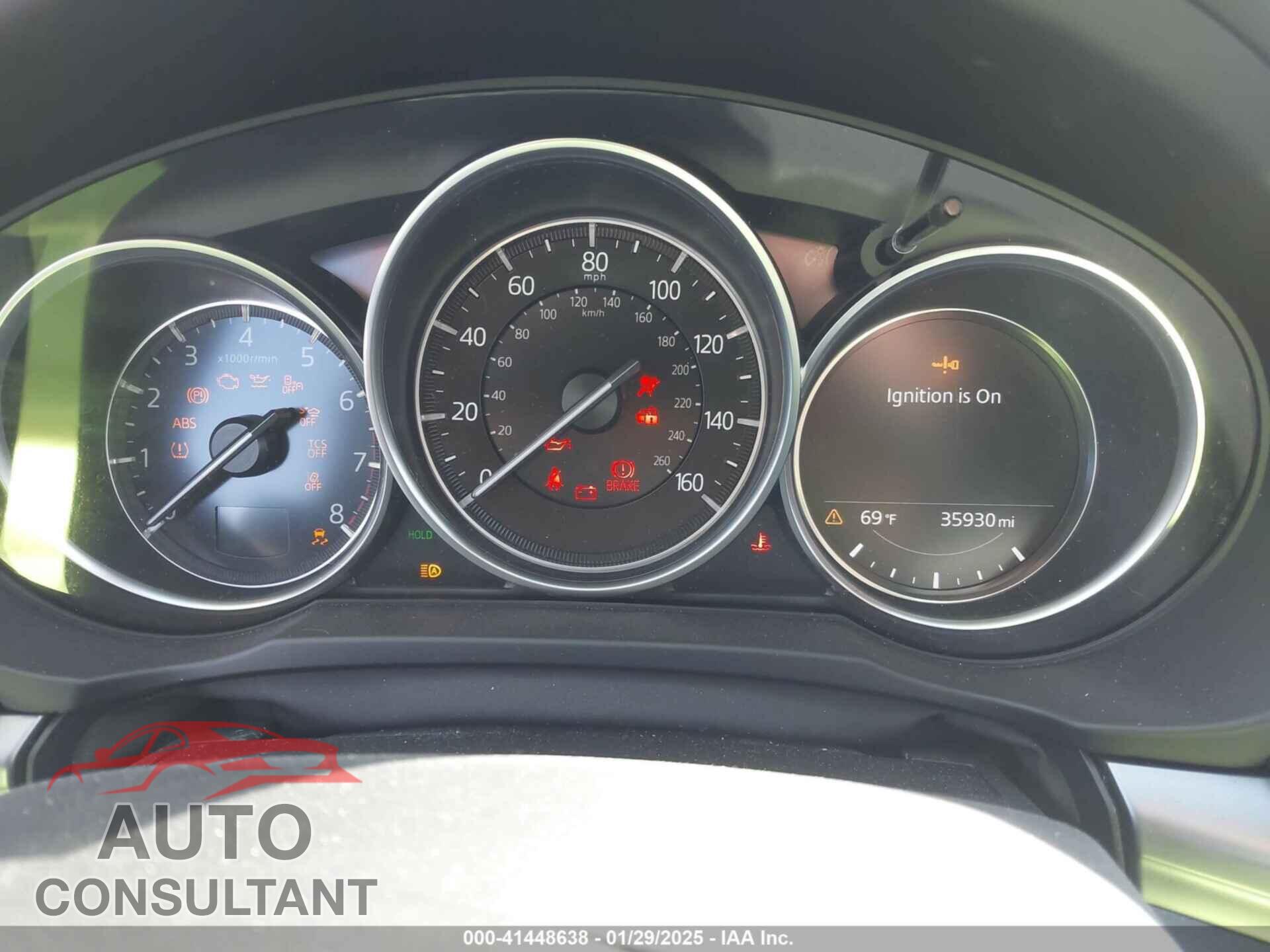 MAZDA CX-5 2020 - JM3KFBBM6L1821791