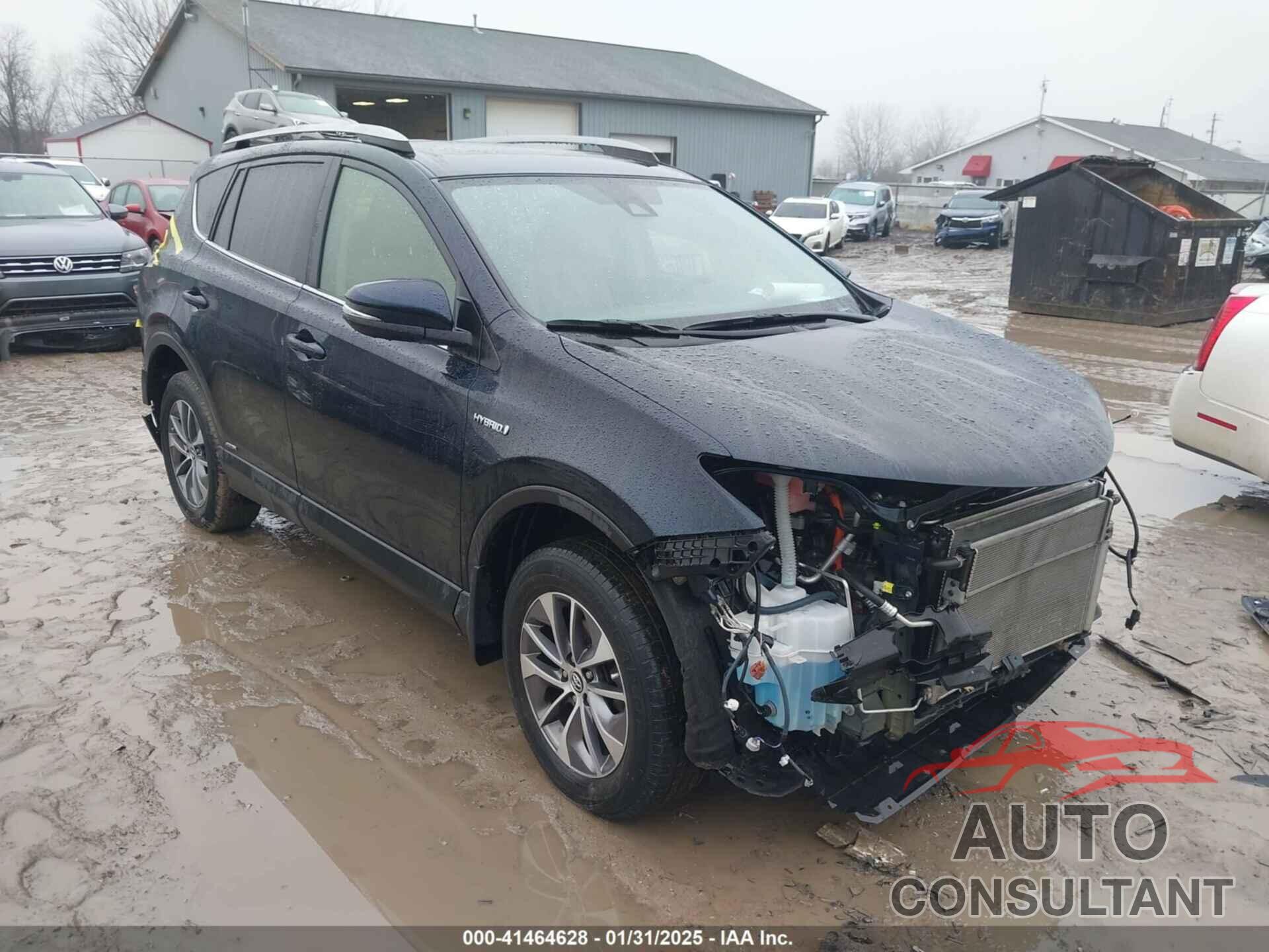 TOYOTA RAV4 HYBRID 2017 - JTMRJREV8HD116614