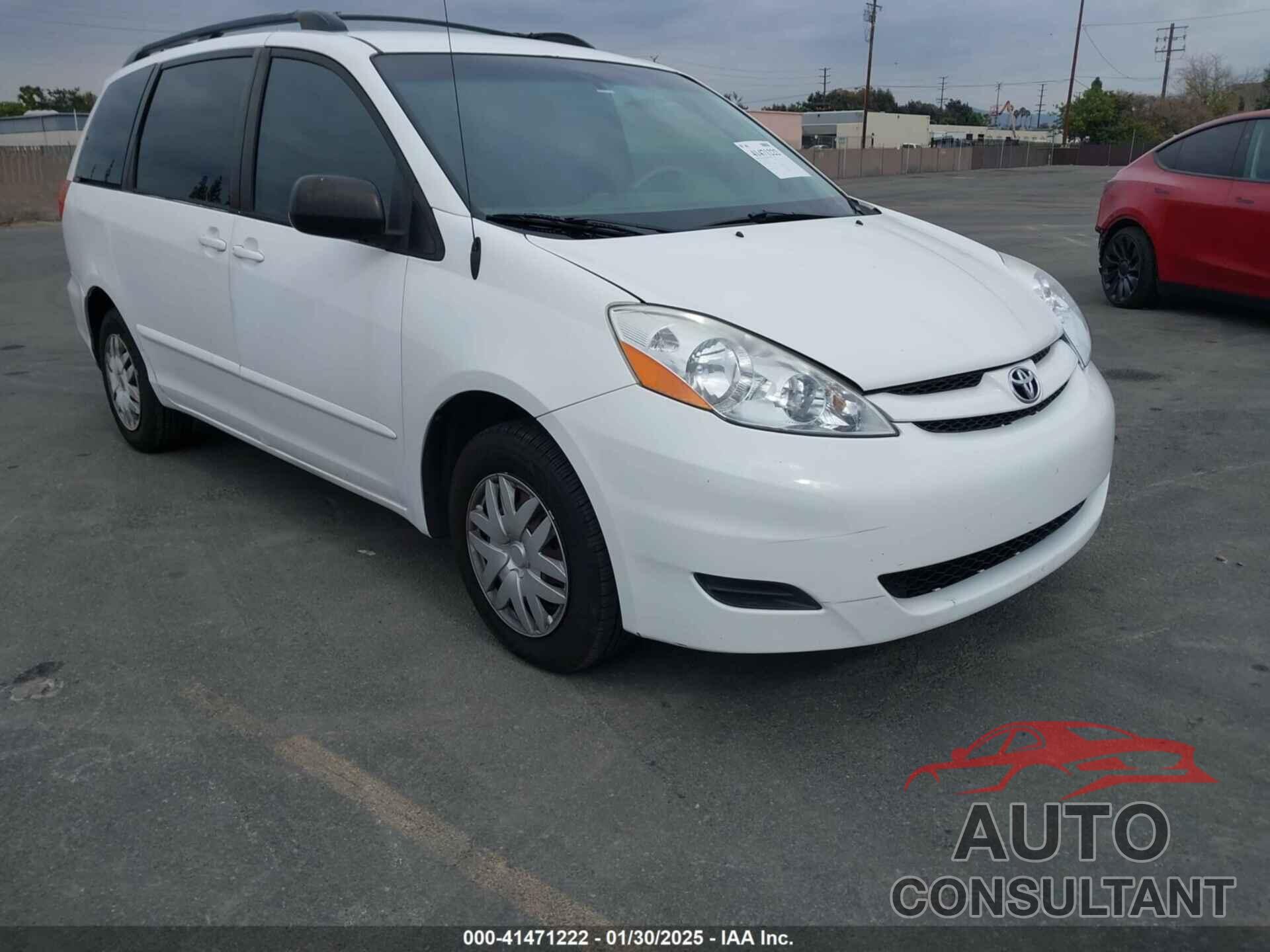 TOYOTA SIENNA 2010 - 5TDKK4CC8AS313036