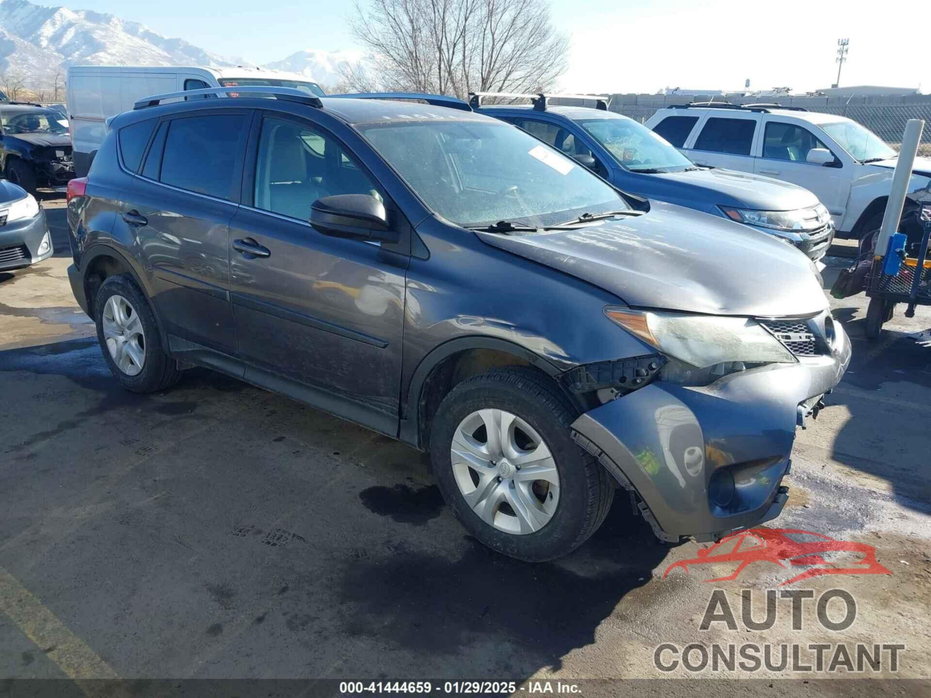 TOYOTA RAV4 2013 - JTMBFREV4D5018560