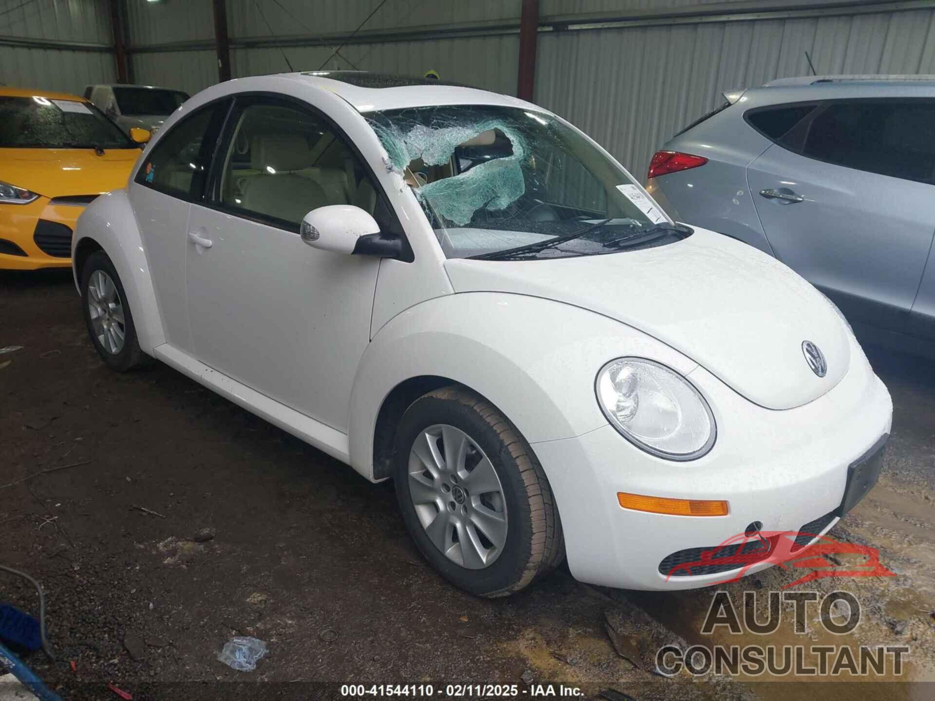 VOLKSWAGEN NEW BEETLE 2009 - 3VWRW31C19M514222