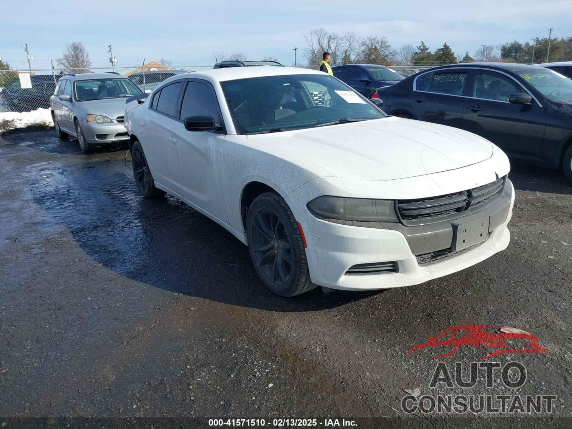 DODGE CHARGER 2018 - 2C3CDXBG2JH247722