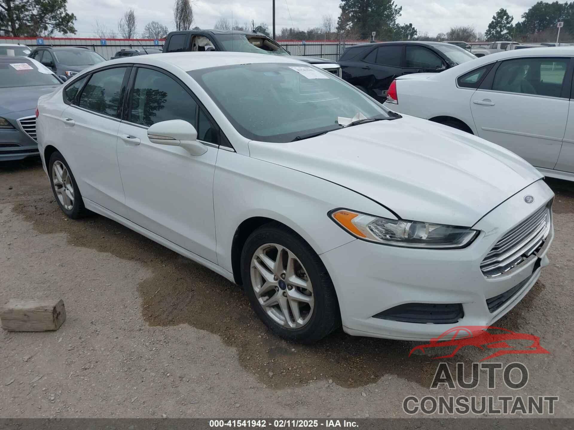 FORD FUSION 2013 - 3FA6P0H74DR220907