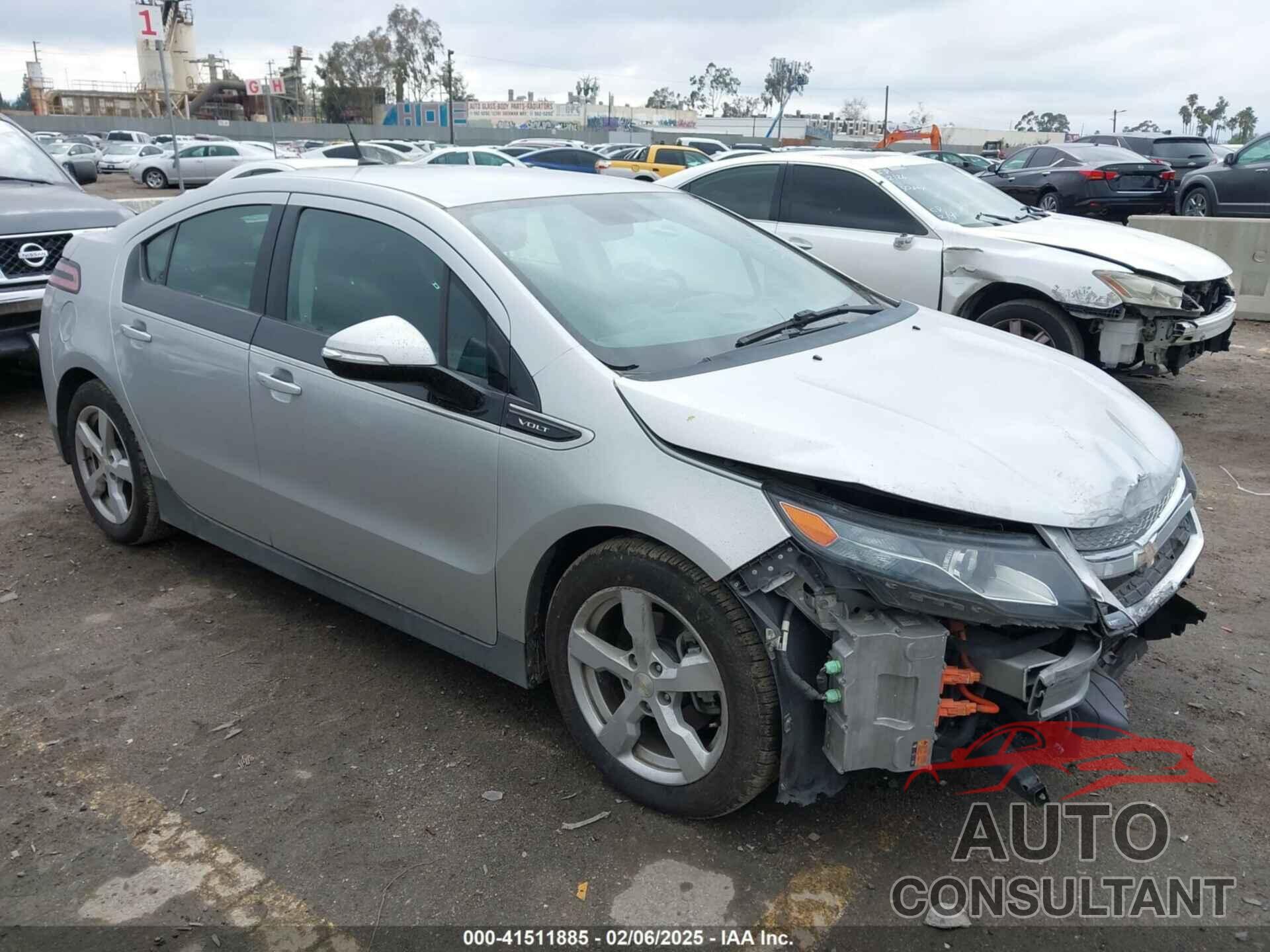CHEVROLET VOLT 2014 - 1G1RE6E40EU164476