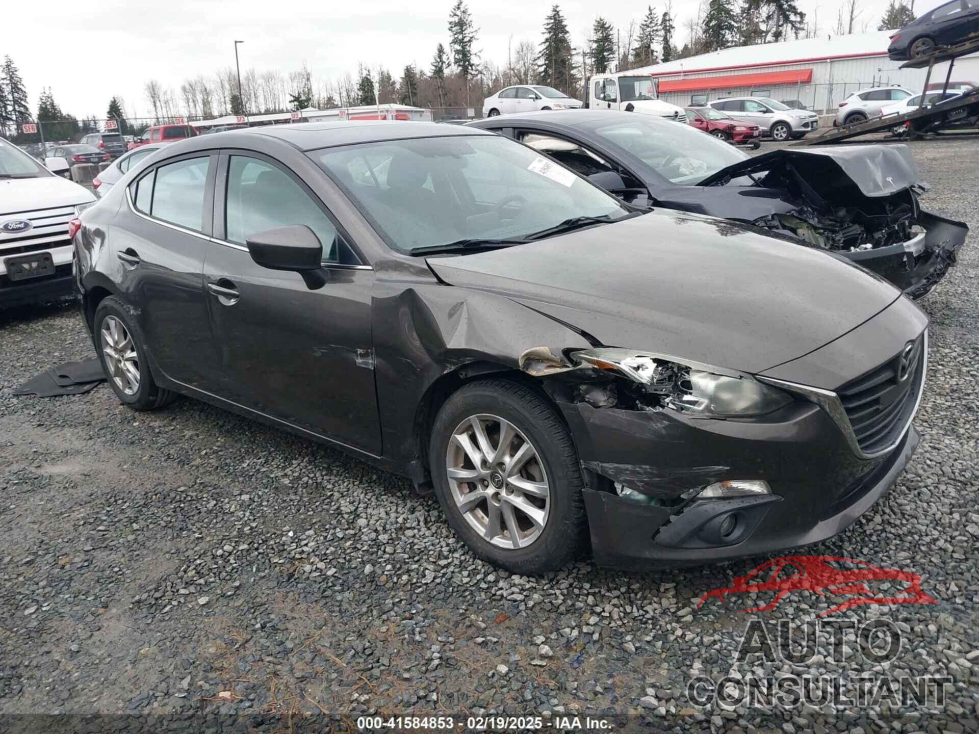 MAZDA MAZDA3 2016 - JM1BM1V78G1329008