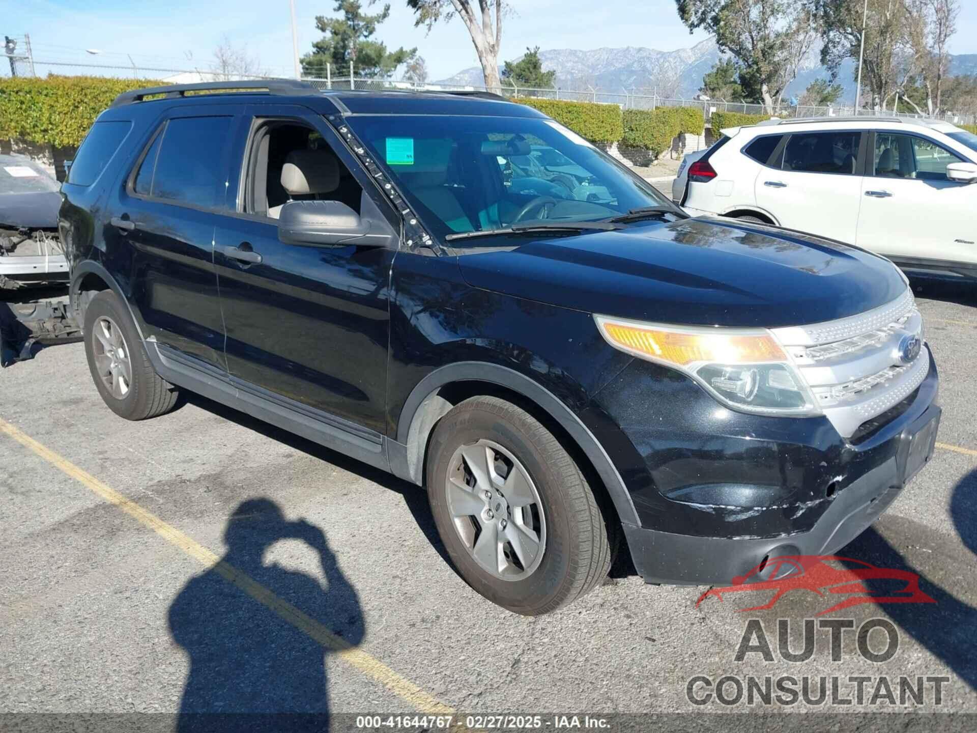 FORD EXPLORER 2013 - 1FM5K7B94DGA34357