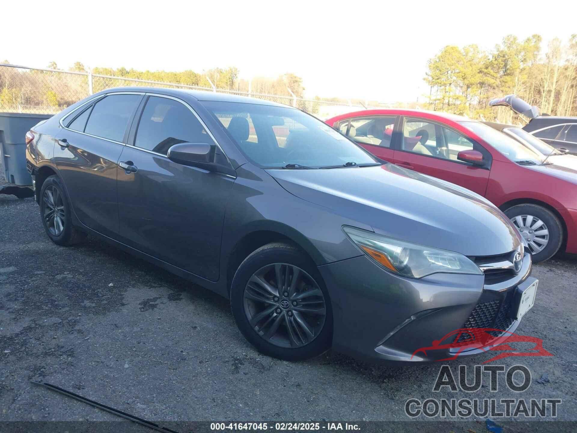 TOYOTA CAMRY 2016 - 4T1BF1FK4GU177512