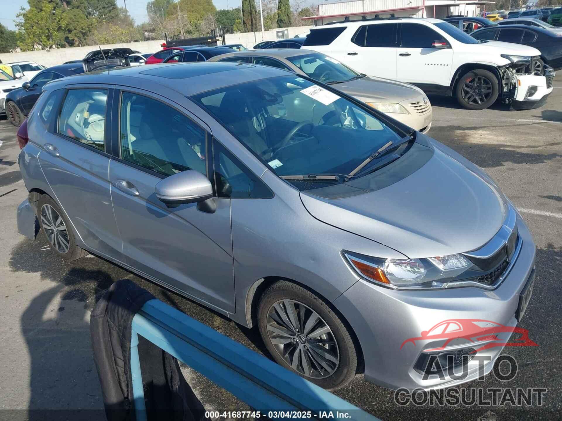 HONDA FIT 2019 - 3HGGK5H86KM736636