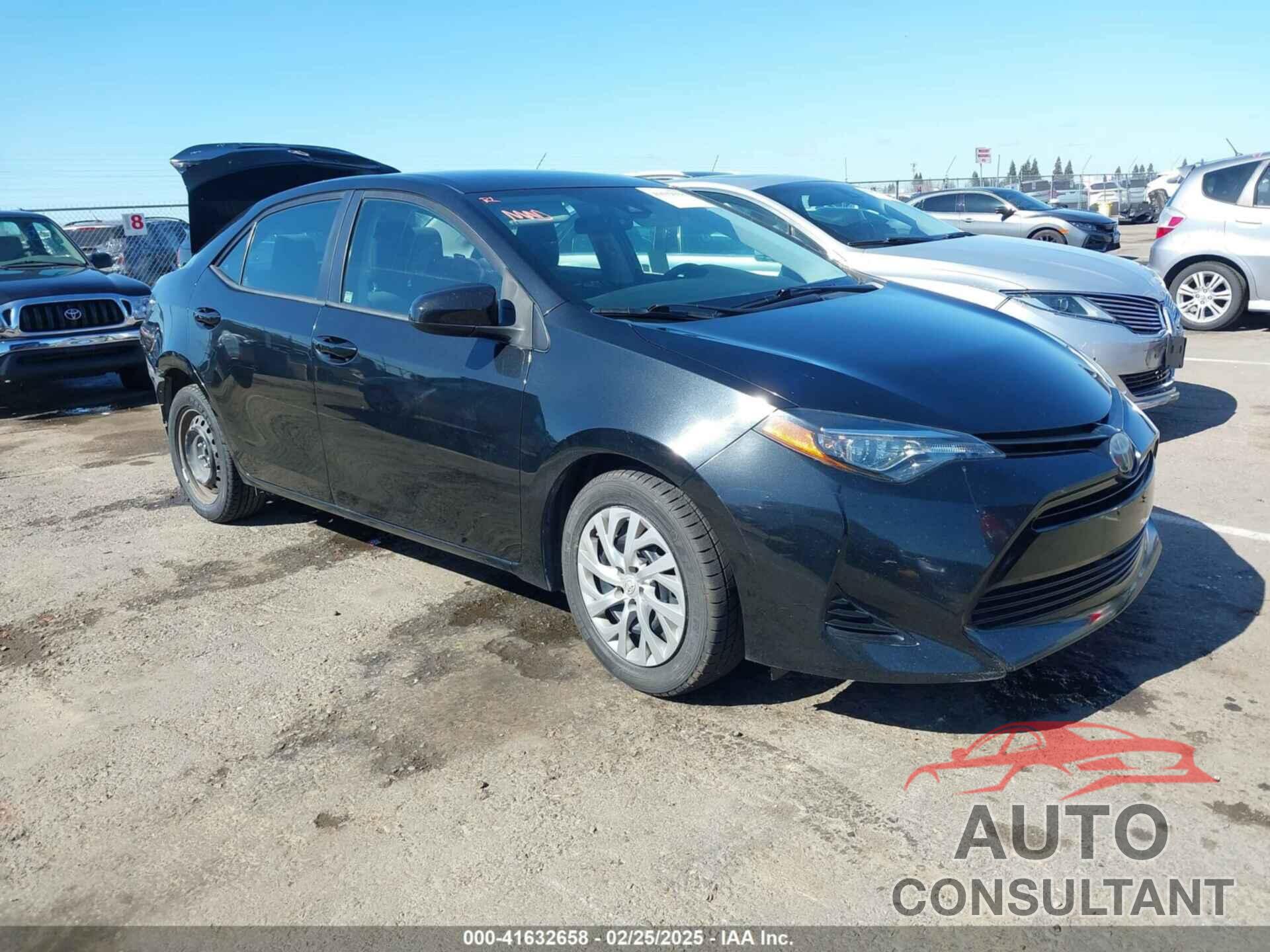 TOYOTA COROLLA 2019 - 2T1BURHE3KC142384