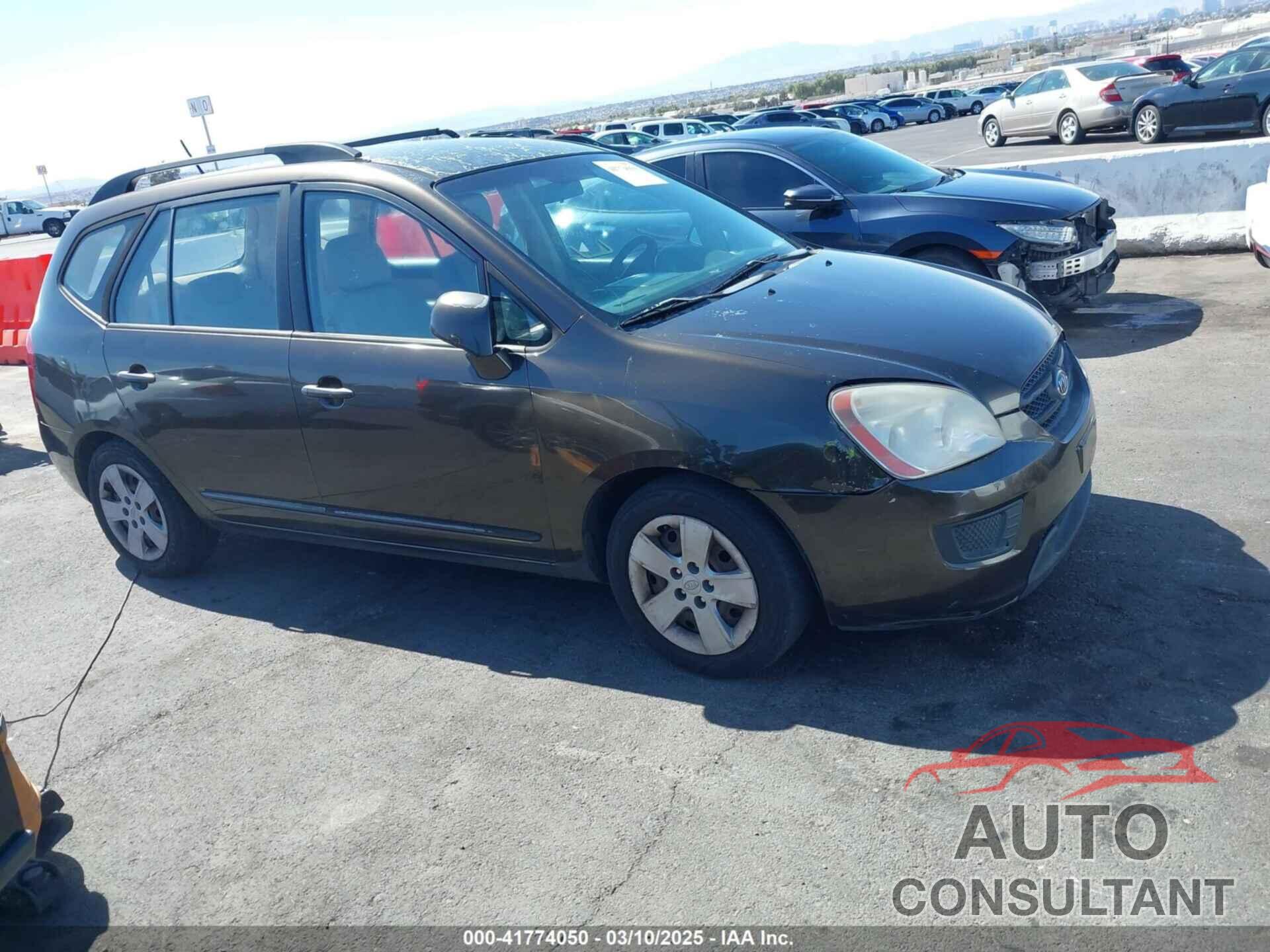 KIA RONDO 2009 - KNAFG528297238424