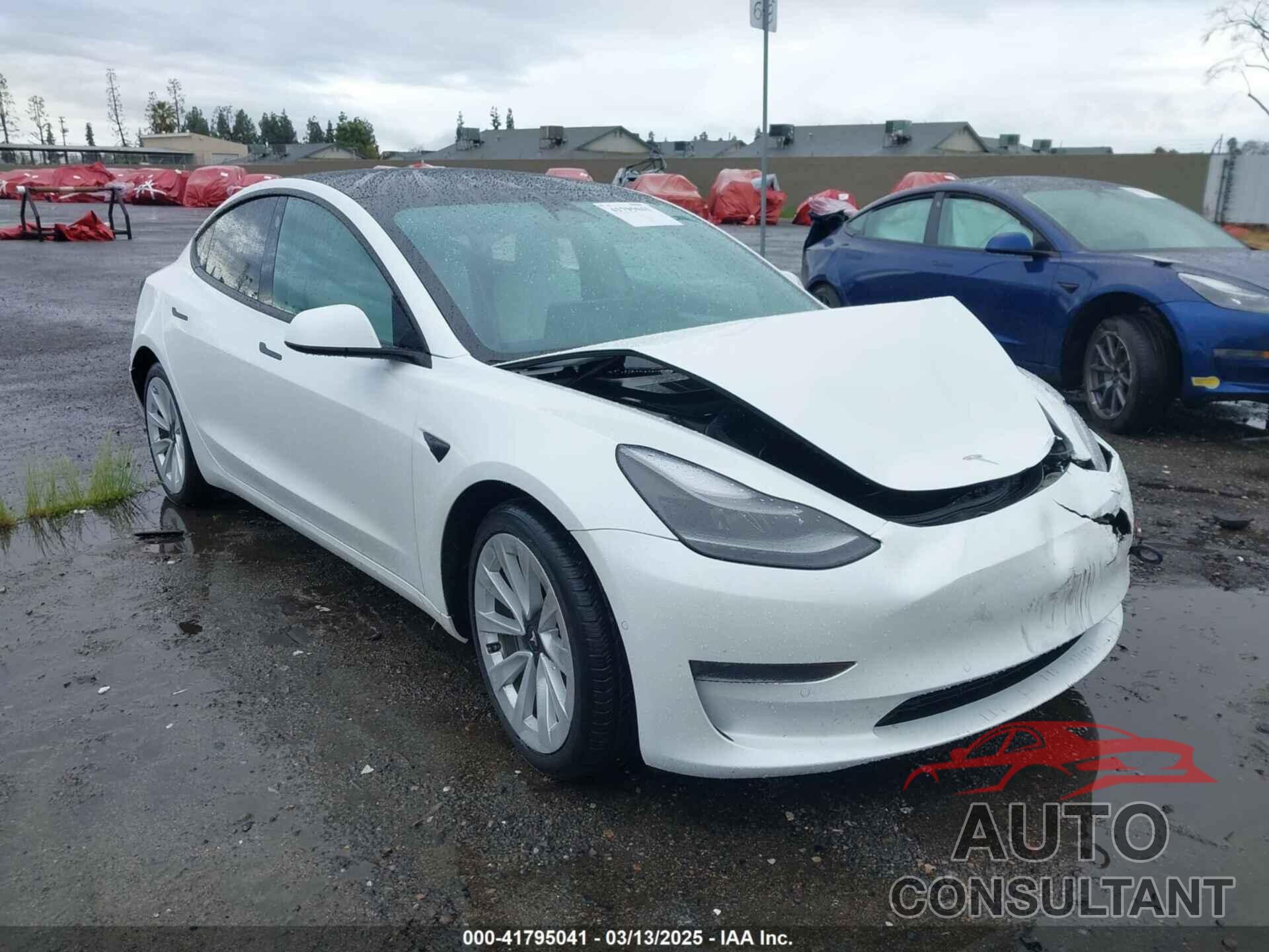 TESLA MODEL 3 2021 - 5YJ3E1EA3MF032180