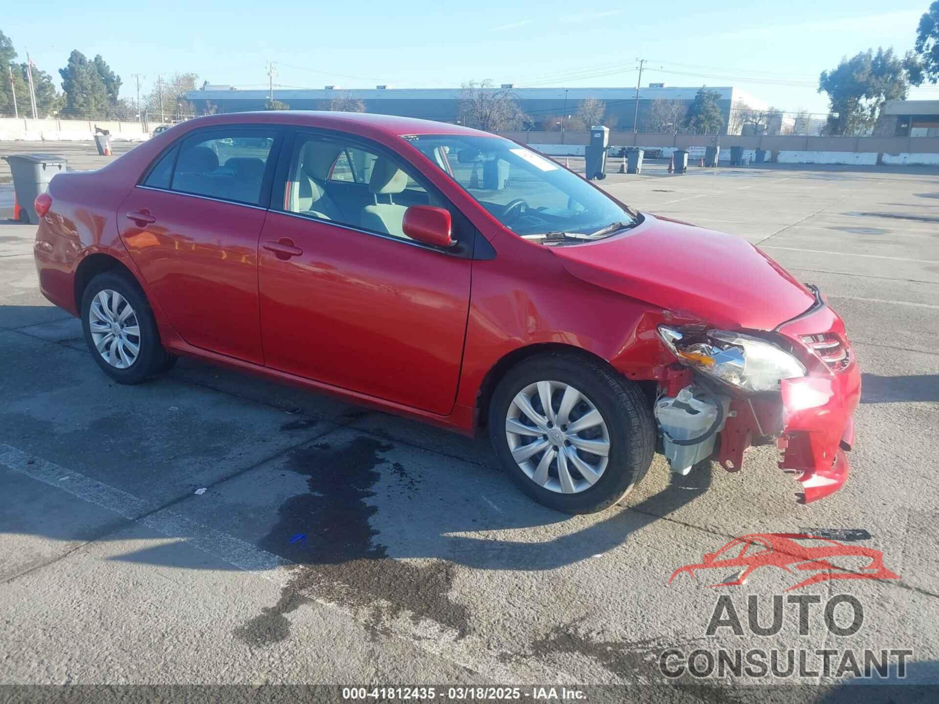 TOYOTA COROLLA 2013 - 2T1BU4EE7DC017429