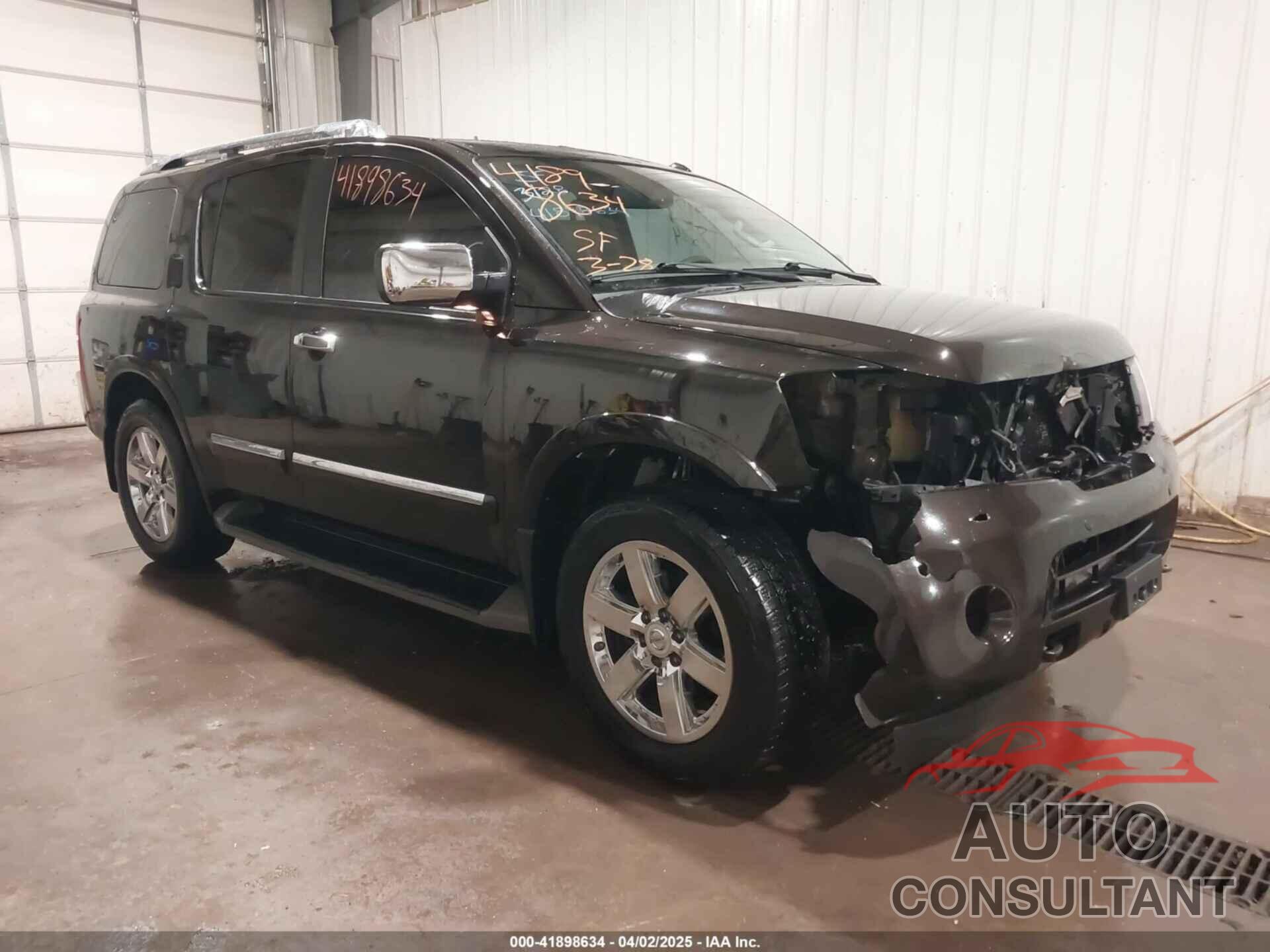 NISSAN ARMADA 2014 - 5N1BA0NE1EN613857