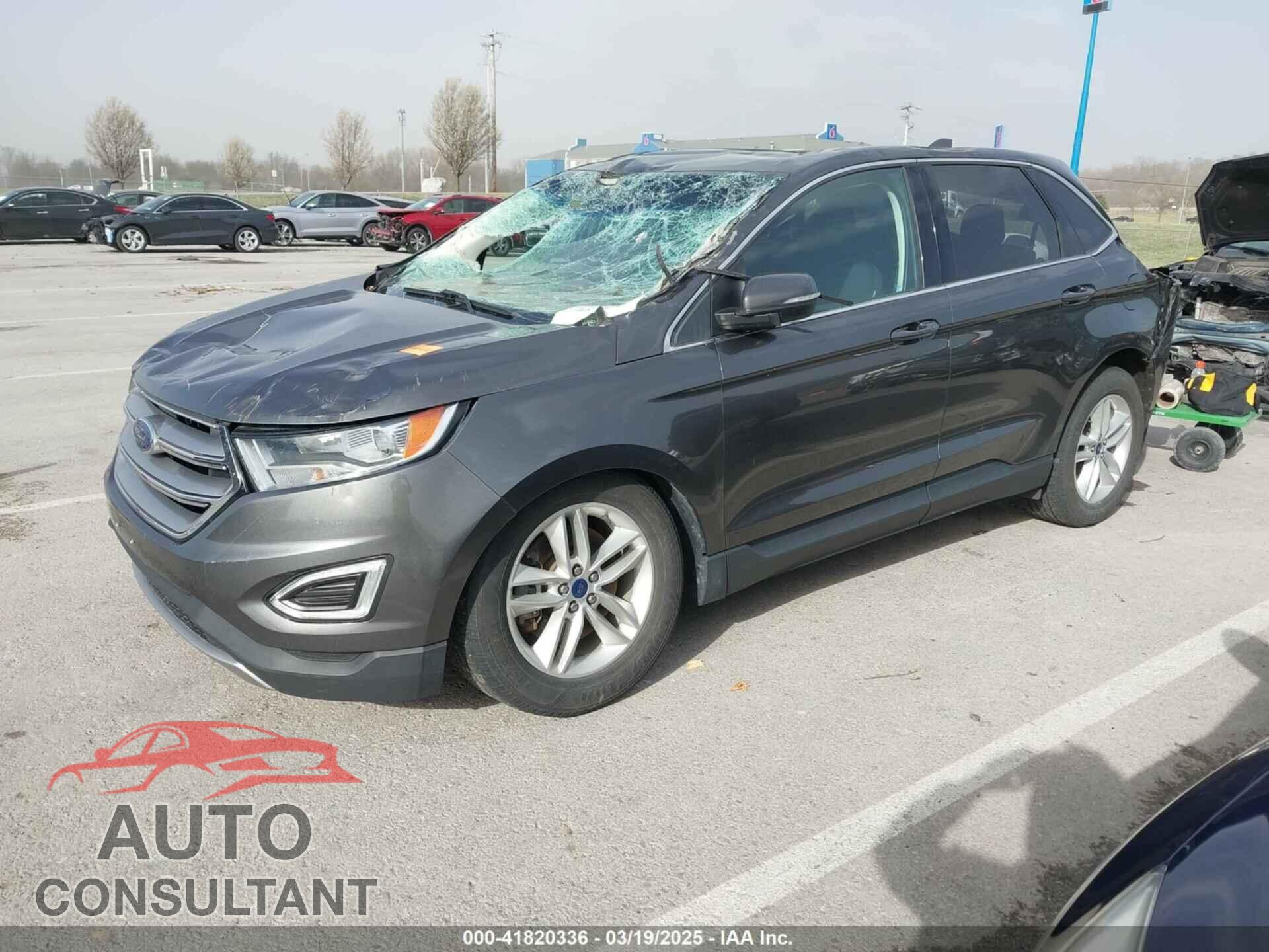 FORD EDGE 2017 - 2FMPK4J85HBB26574