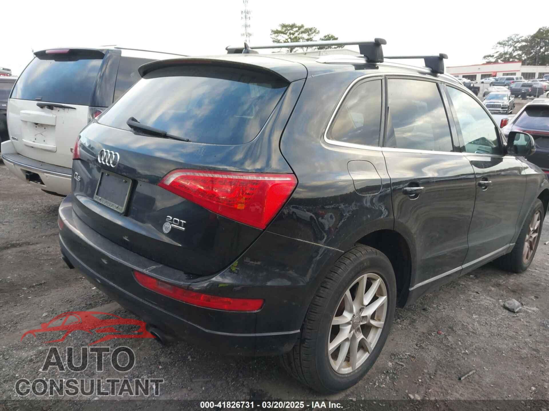 AUDI Q5 2012 - WA1CFAFP2CA136015