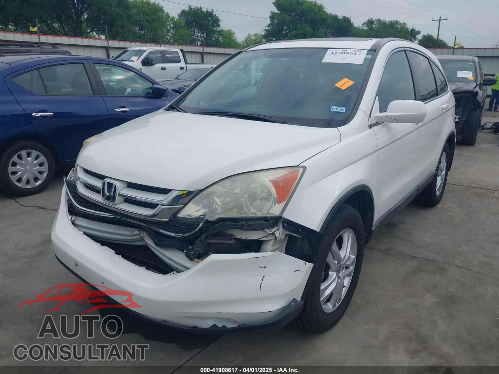 HONDA CR-V 2010 - 5J6RE3H7XAL013473