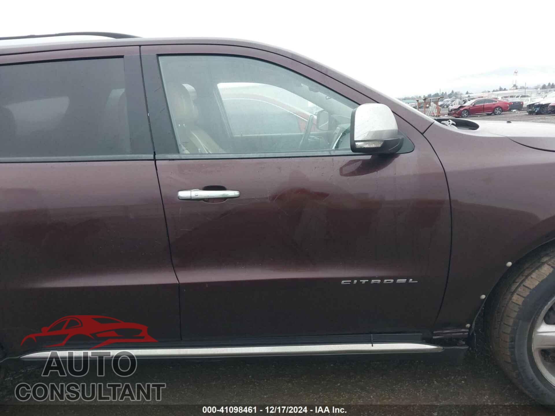 DODGE DURANGO 2012 - 1C4SDJETXCC211490