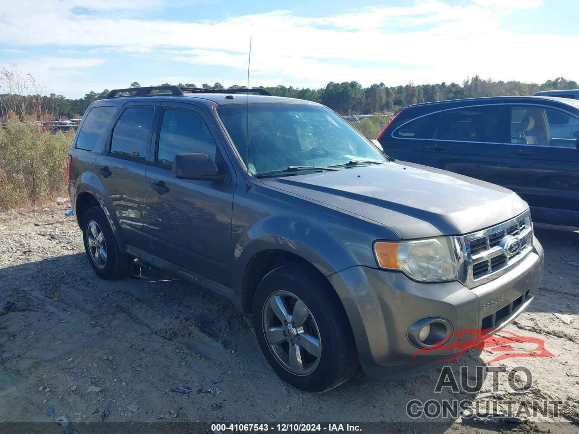 FORD ESCAPE 2011 - 1FMCU0DG6BKA66094