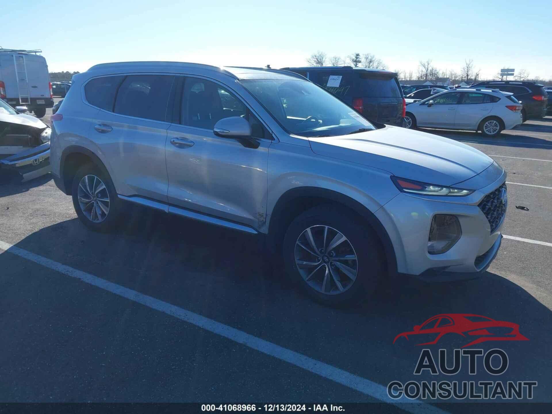 HYUNDAI SANTA FE 2019 - 5NMS5CAD7KH133144