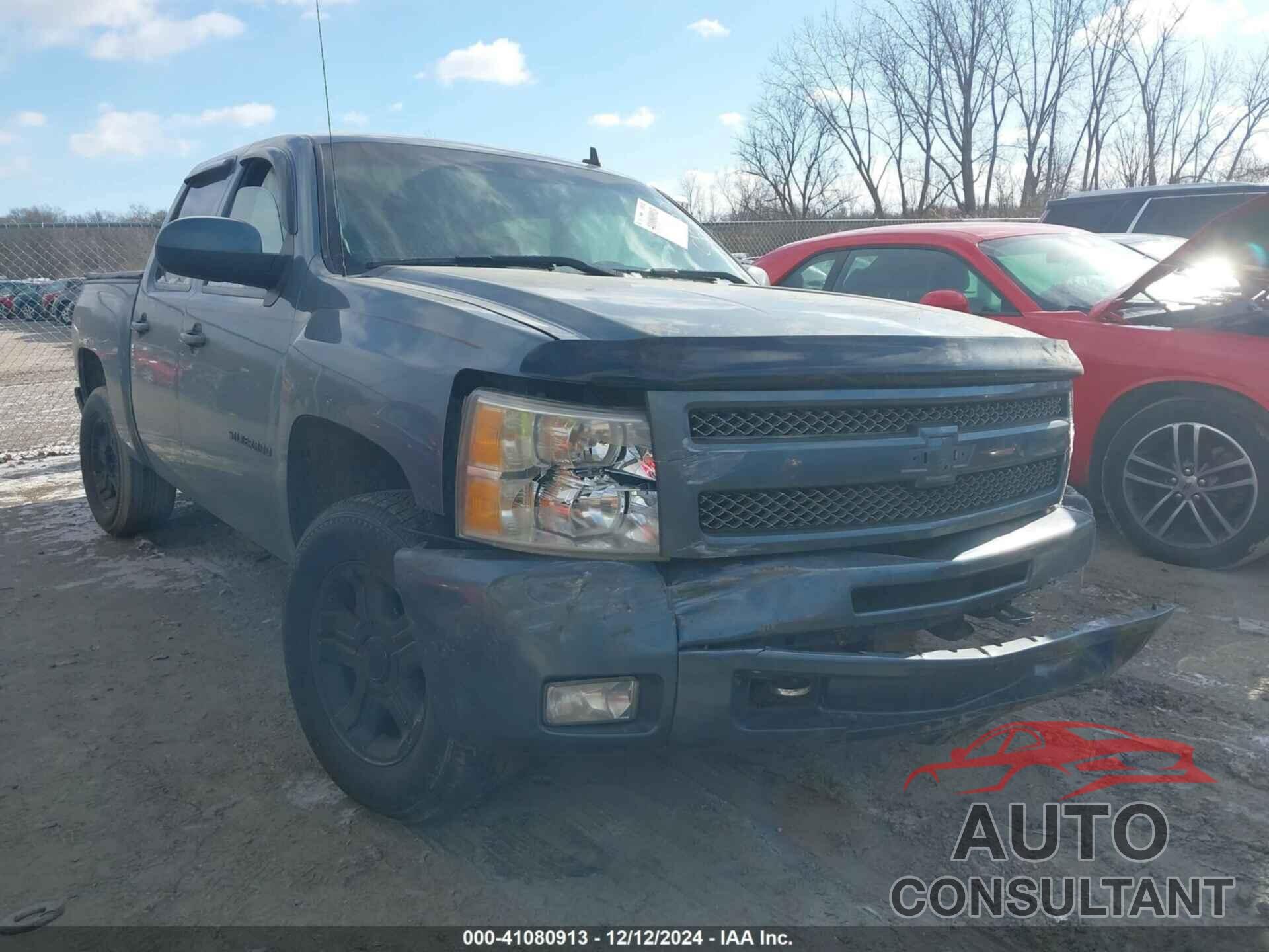 CHEVROLET SILVERADO 1500 2011 - 3GCPKSE36BG103607