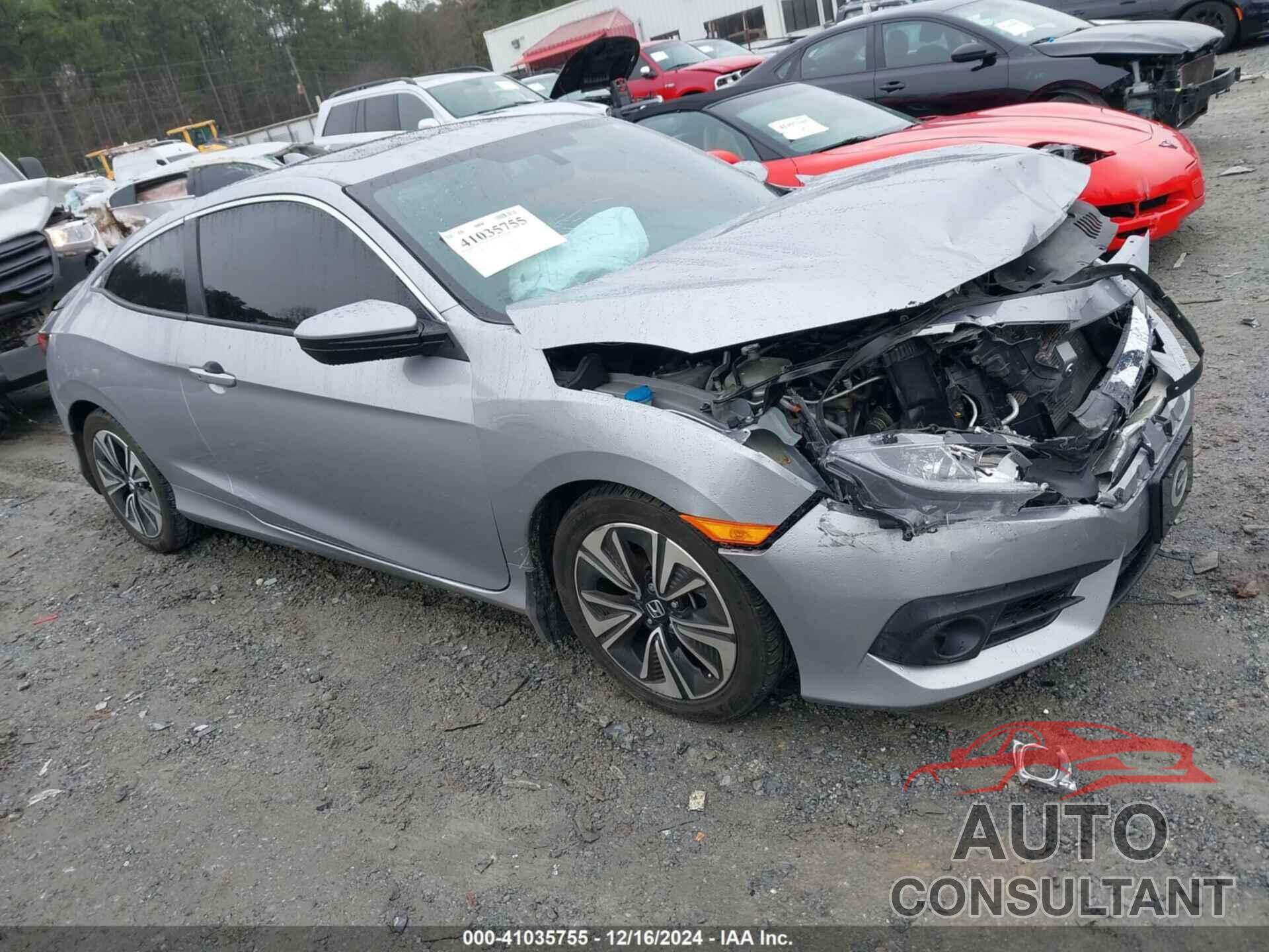 HONDA CIVIC 2018 - 2HGFC3B30JH357686