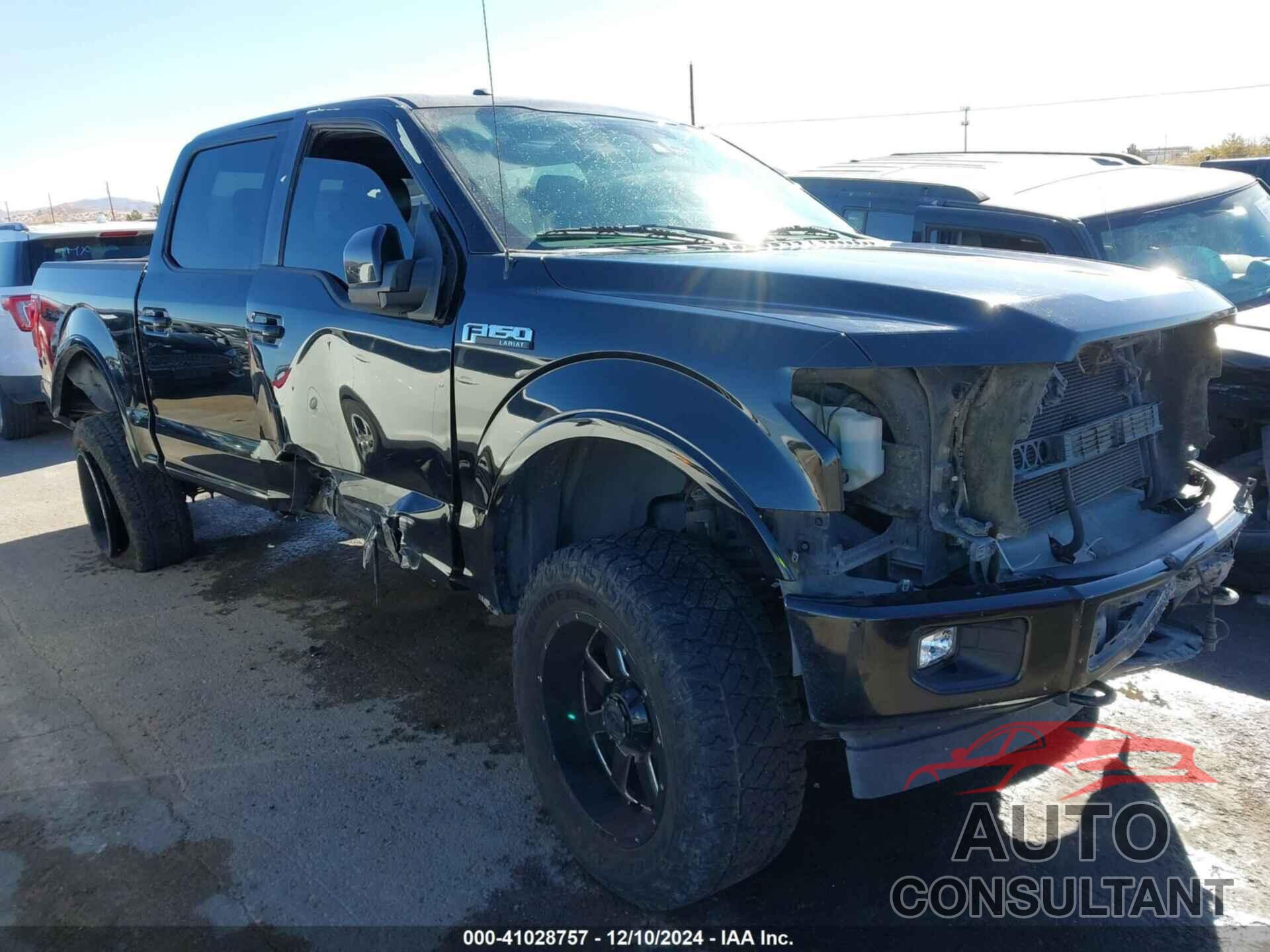 FORD F-150 2016 - 1FTEW1EF7GFA92450