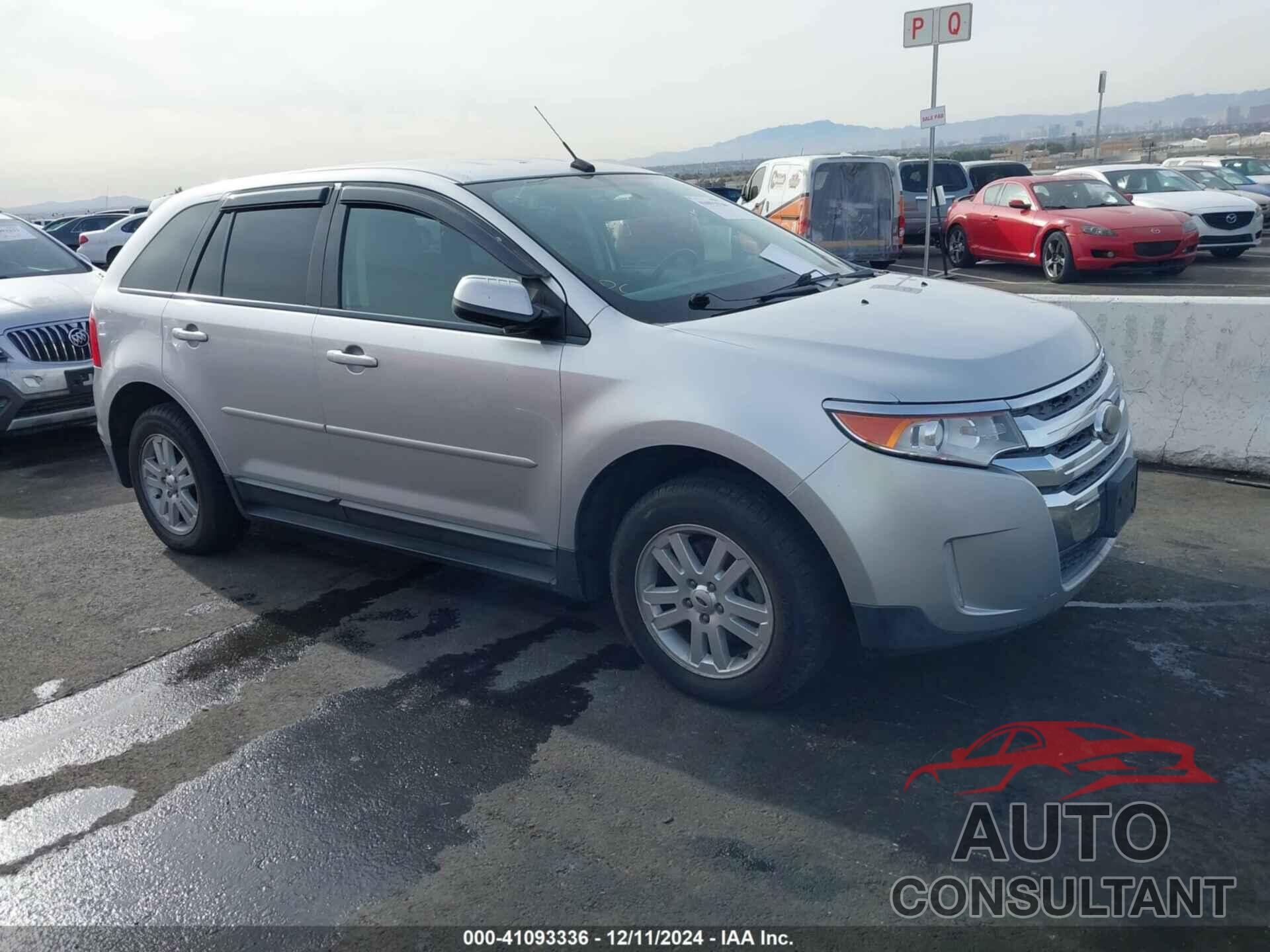 FORD EDGE 2012 - 2FMDK3J97CBA37636