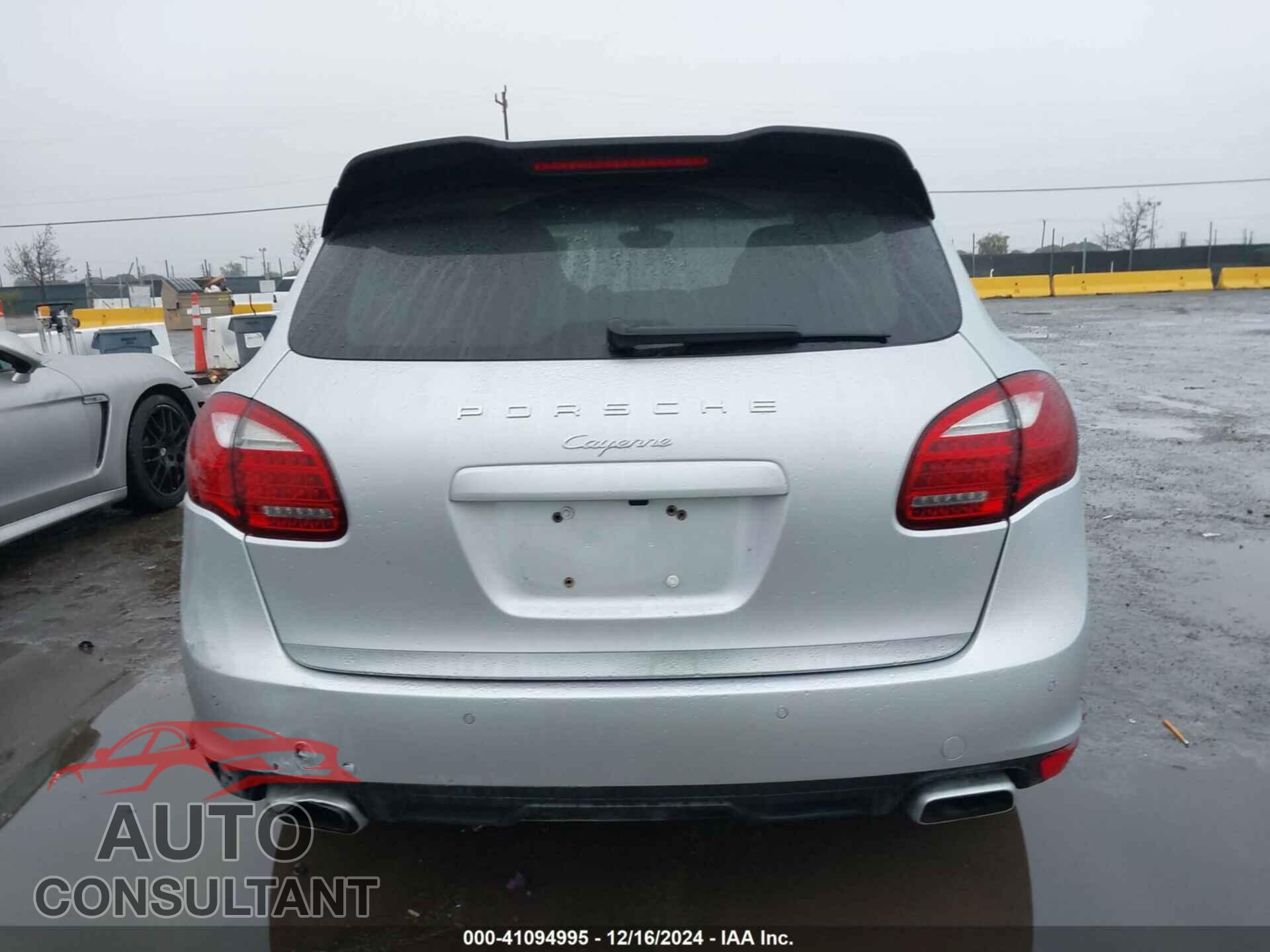 PORSCHE CAYENNE 2013 - WP1AF2A29DLA36089
