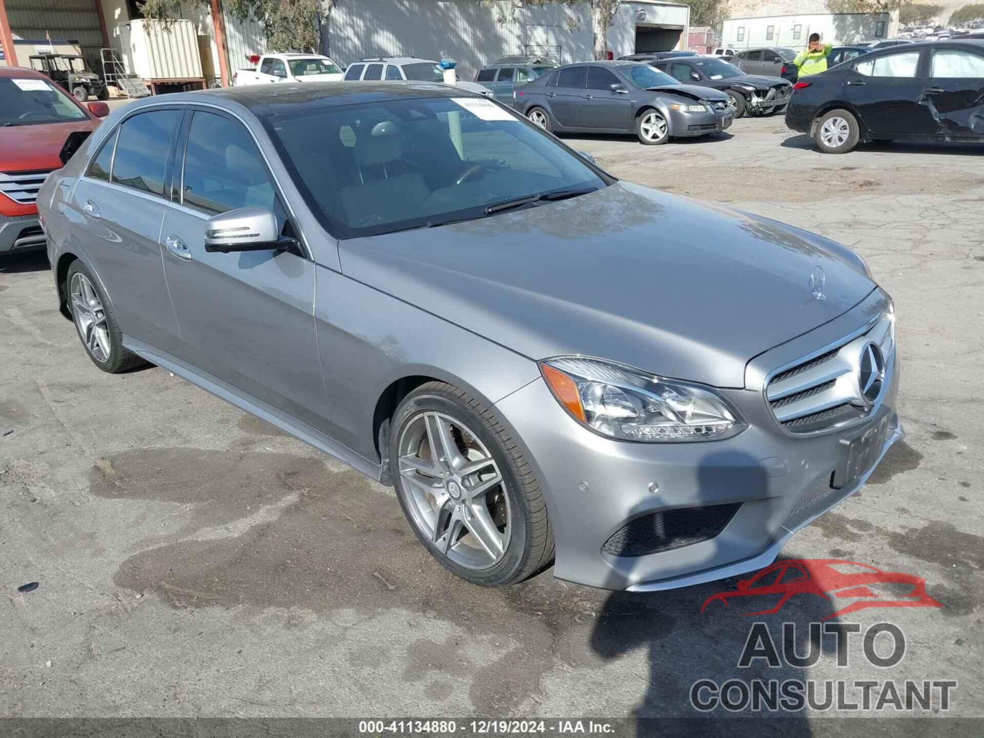 MERCEDES-BENZ E 400 2015 - WDDHF6FB3FB158753