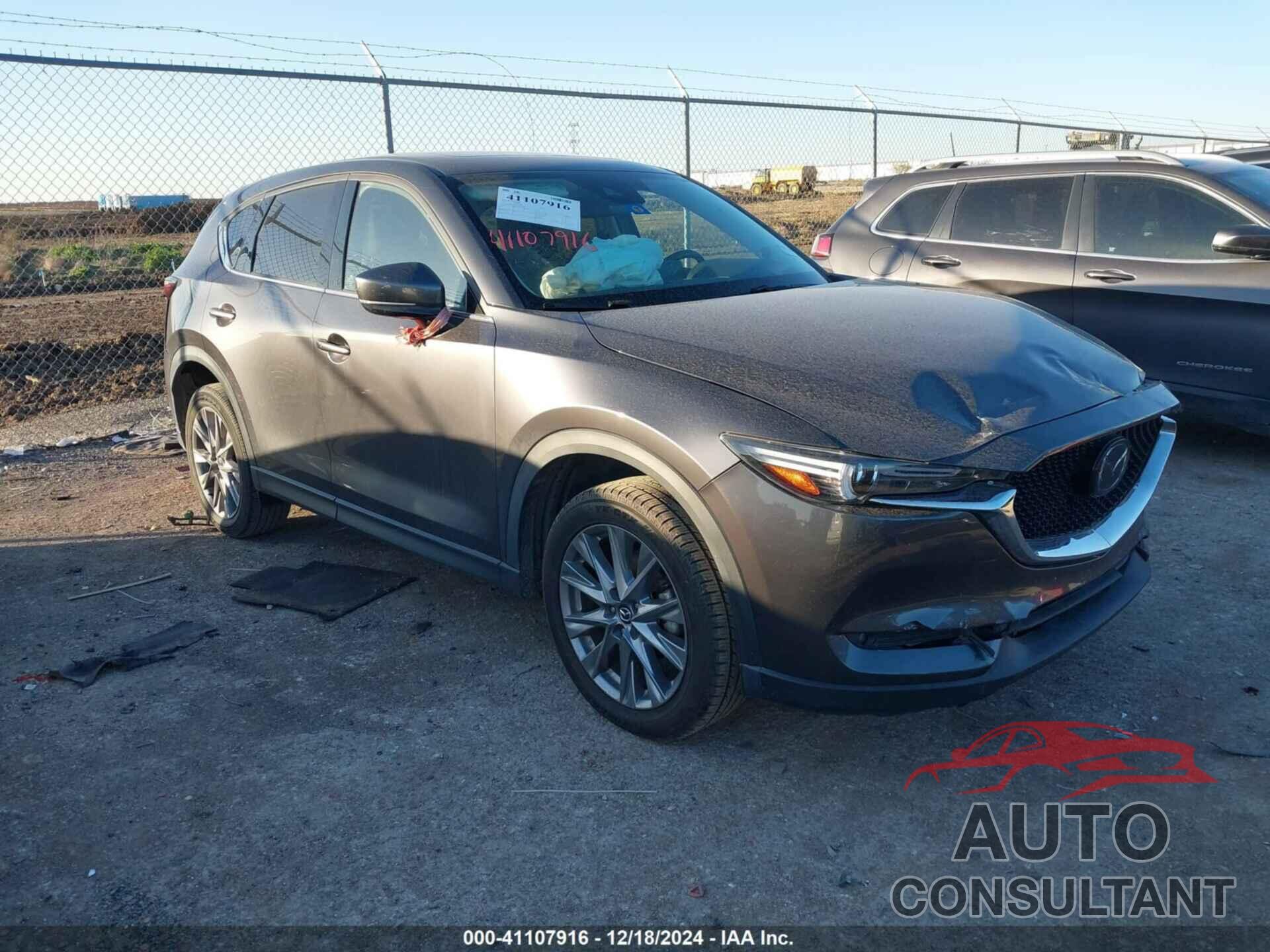 MAZDA CX-5 2021 - JM3KFADMXM1342458