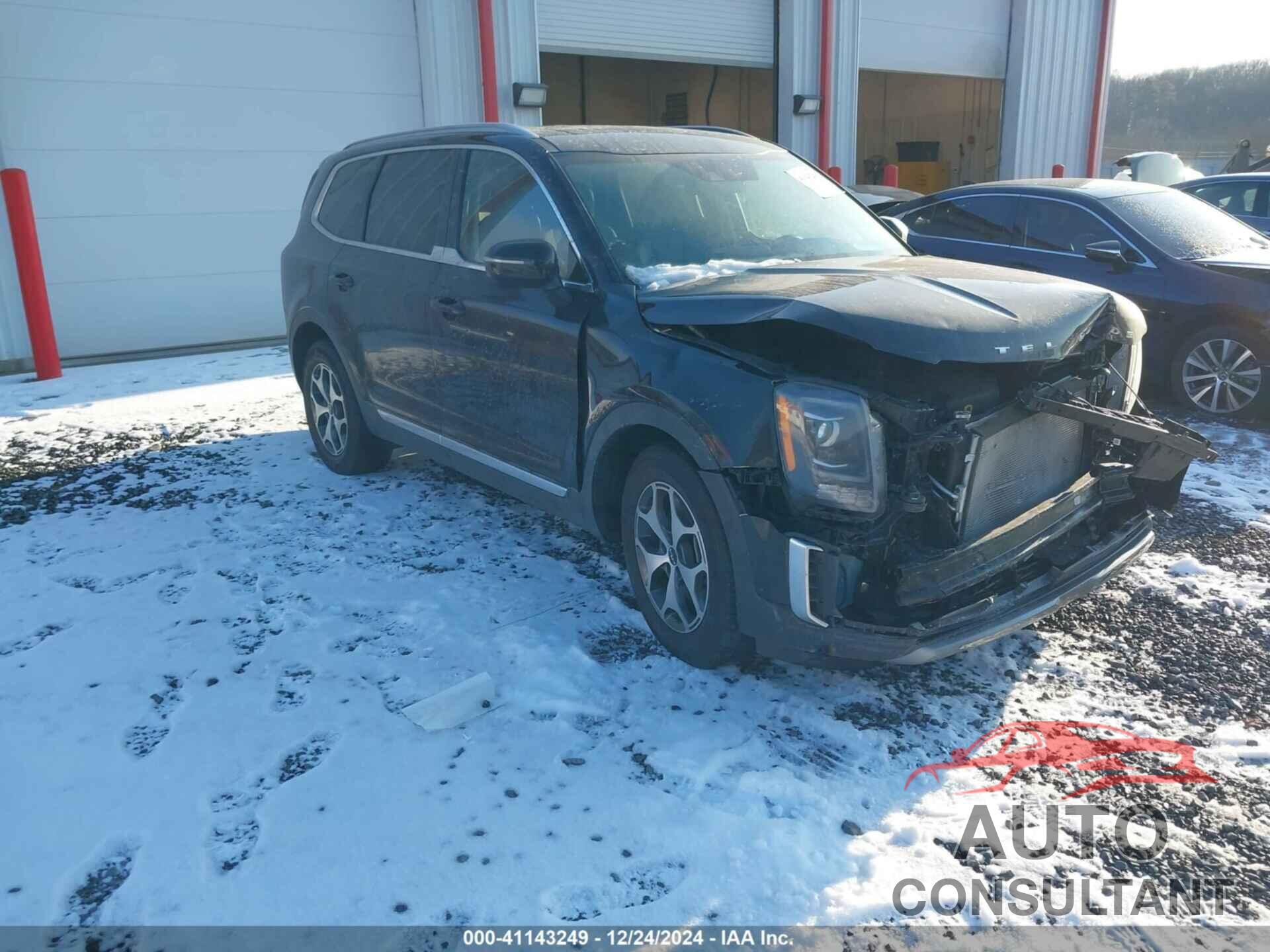 KIA TELLURIDE 2022 - 5XYP3DHC8NG253449