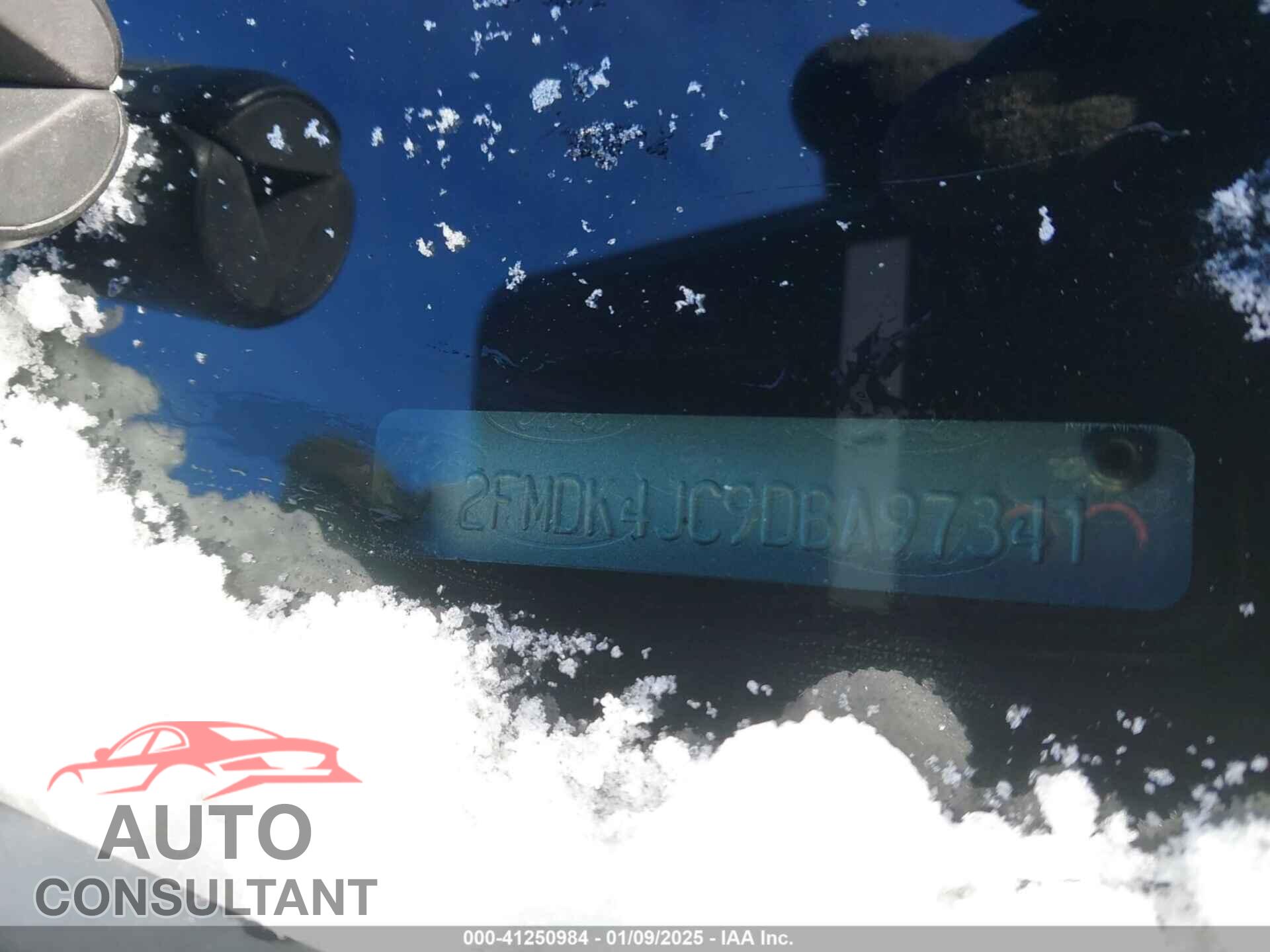 FORD EDGE 2013 - 2FMDK4JC9DBA97341