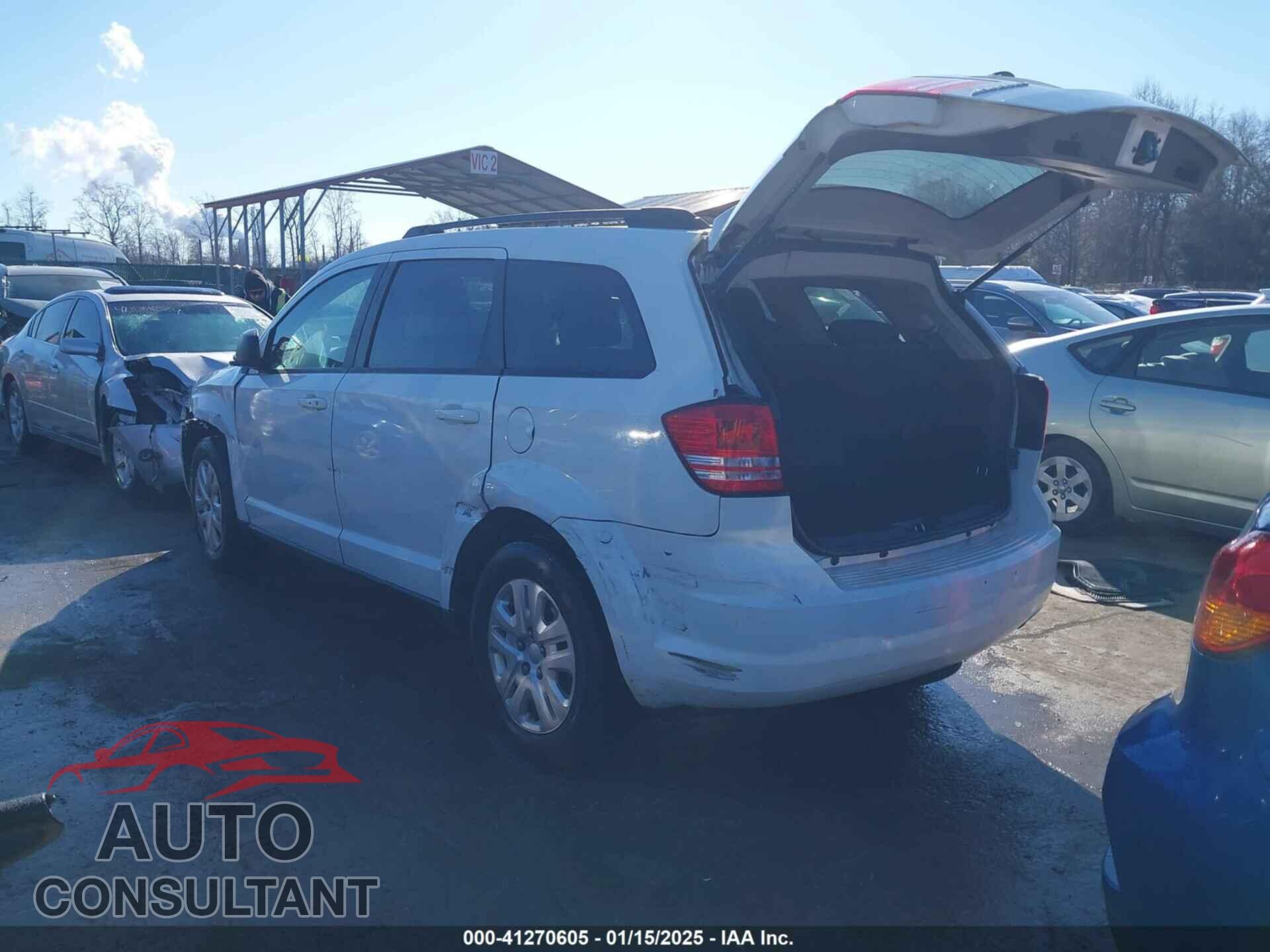 DODGE JOURNEY 2017 - 3C4PDCAB5HT529527