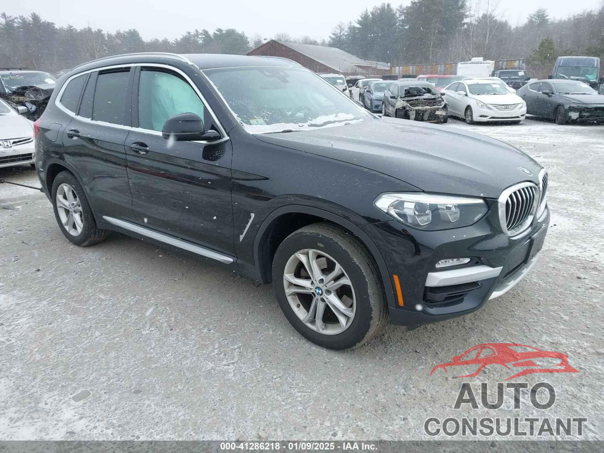 BMW X3 2019 - 5UXTR9C53KLP85130