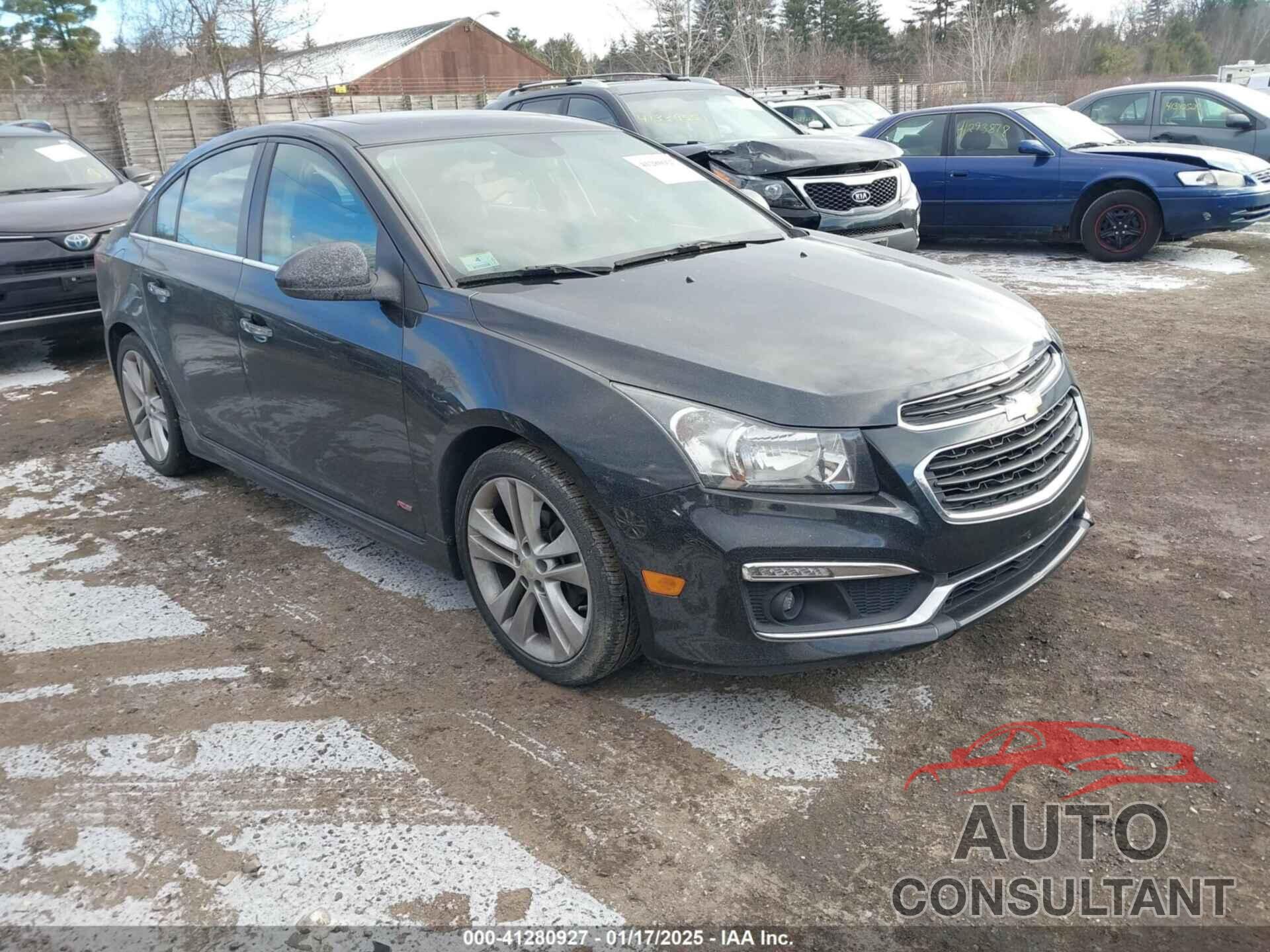 CHEVROLET CRUZE 2015 - 1G1PG5SB6F7132386